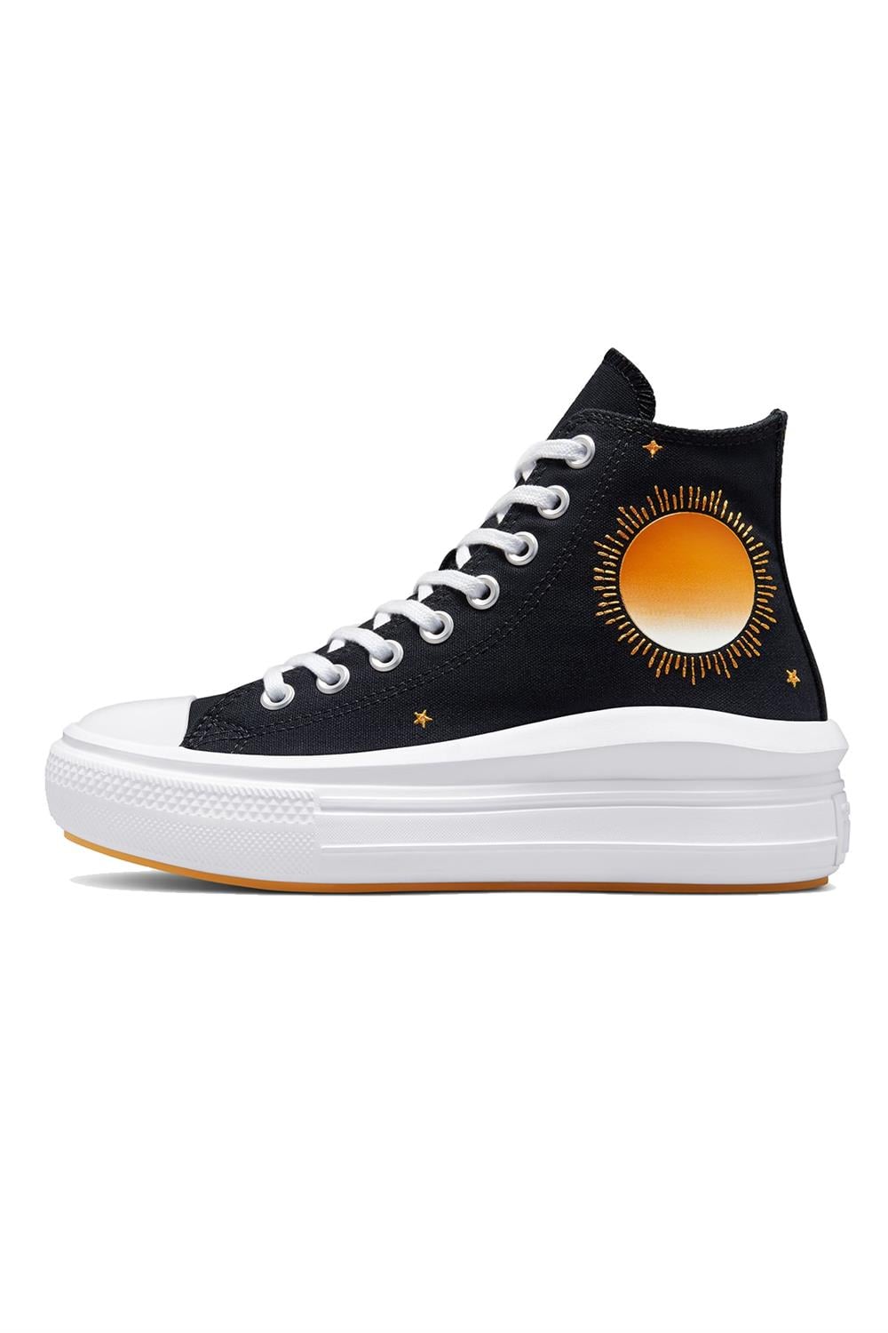 Converse Chuck Taylor All Star Move Kadın Günlük Ayakkabı A02896C · 2
