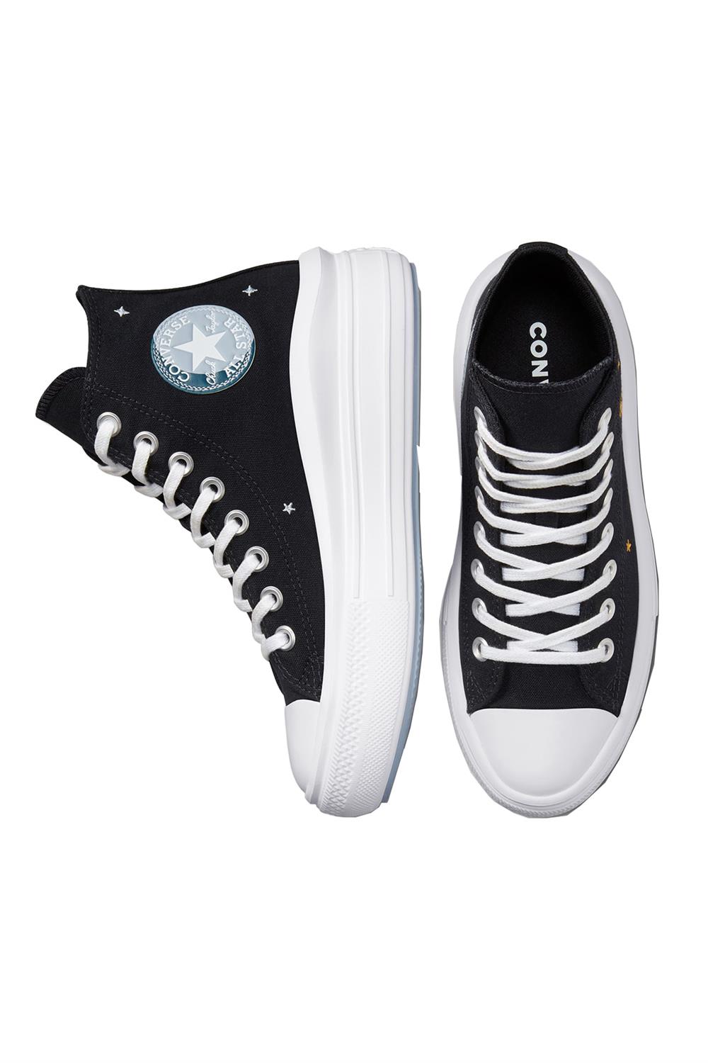 Converse Chuck Taylor All Star Move Kadın Günlük Ayakkabı A02896C · 4