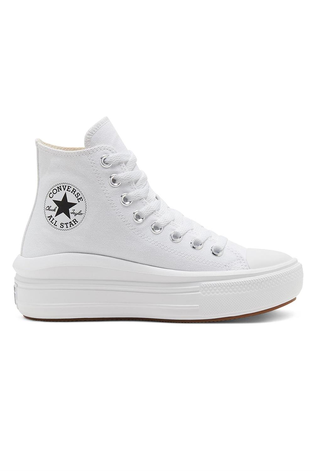 Converse Chuck Taylor All Star Move Platform Kadın Günlük Ayakkabı 568498C