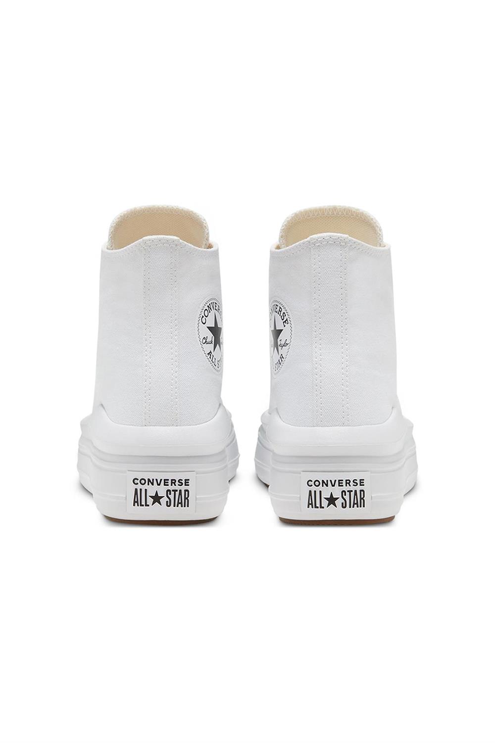 Converse Chuck Taylor All Star Move Platform Kadın Günlük Ayakkabı 568498C · 4