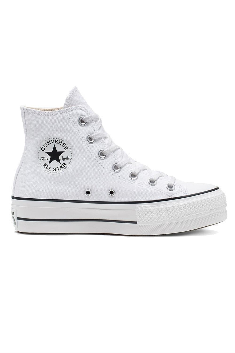 Converse Chuck Taylor All Star Platform Canvas Kadın Günlük Ayakkabı 560846C