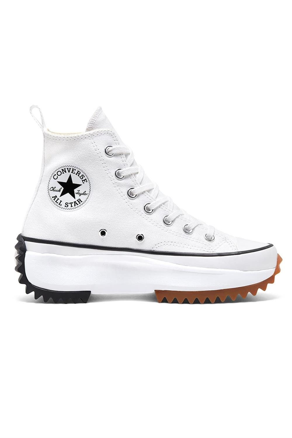 Converse Run Star Hıke Canvas Platform Günlük Ayakkabı 166799C