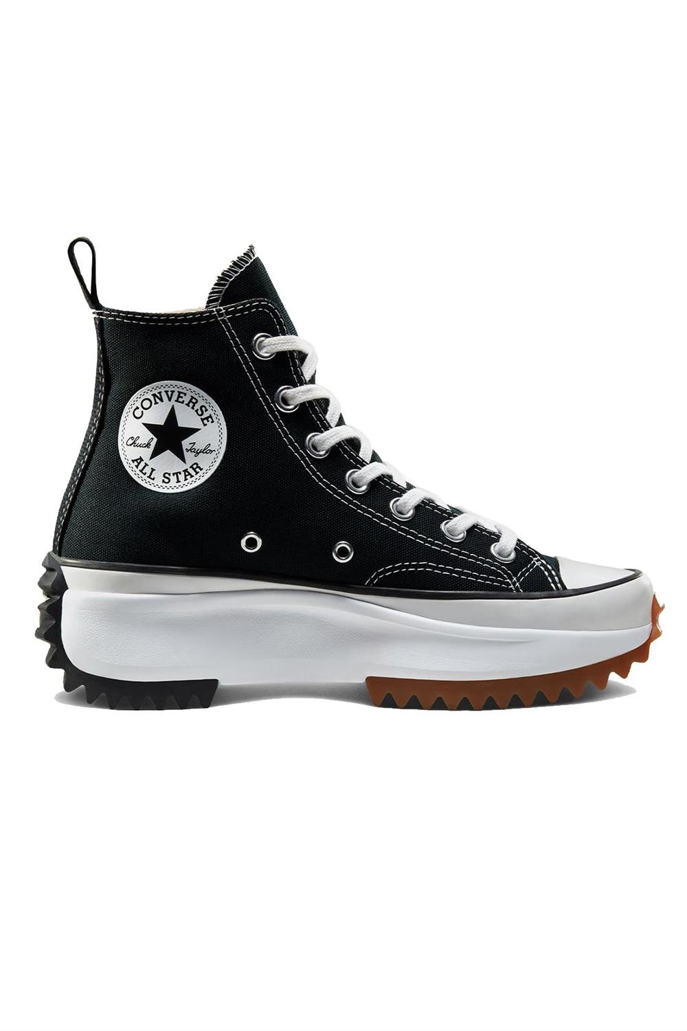 Converse Run Star Hıke Canvas Platform Günlük Ayakkabı 166800C