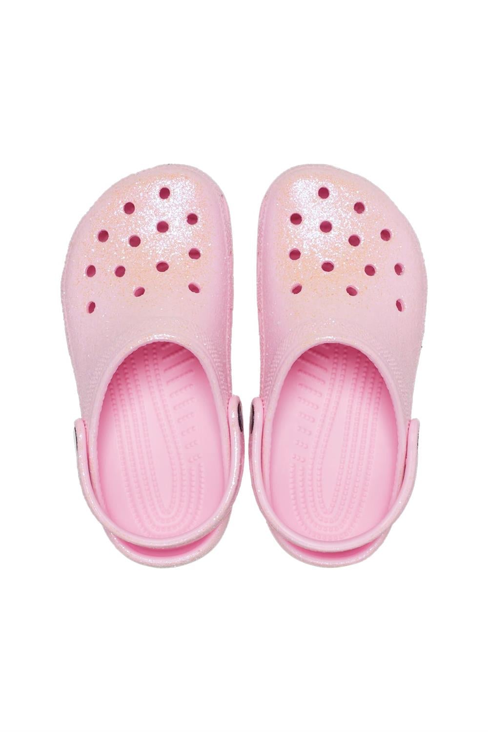Crocs Classic Glitter Clog K Çocuk Günlük Terlik 206993-6S0 · 3