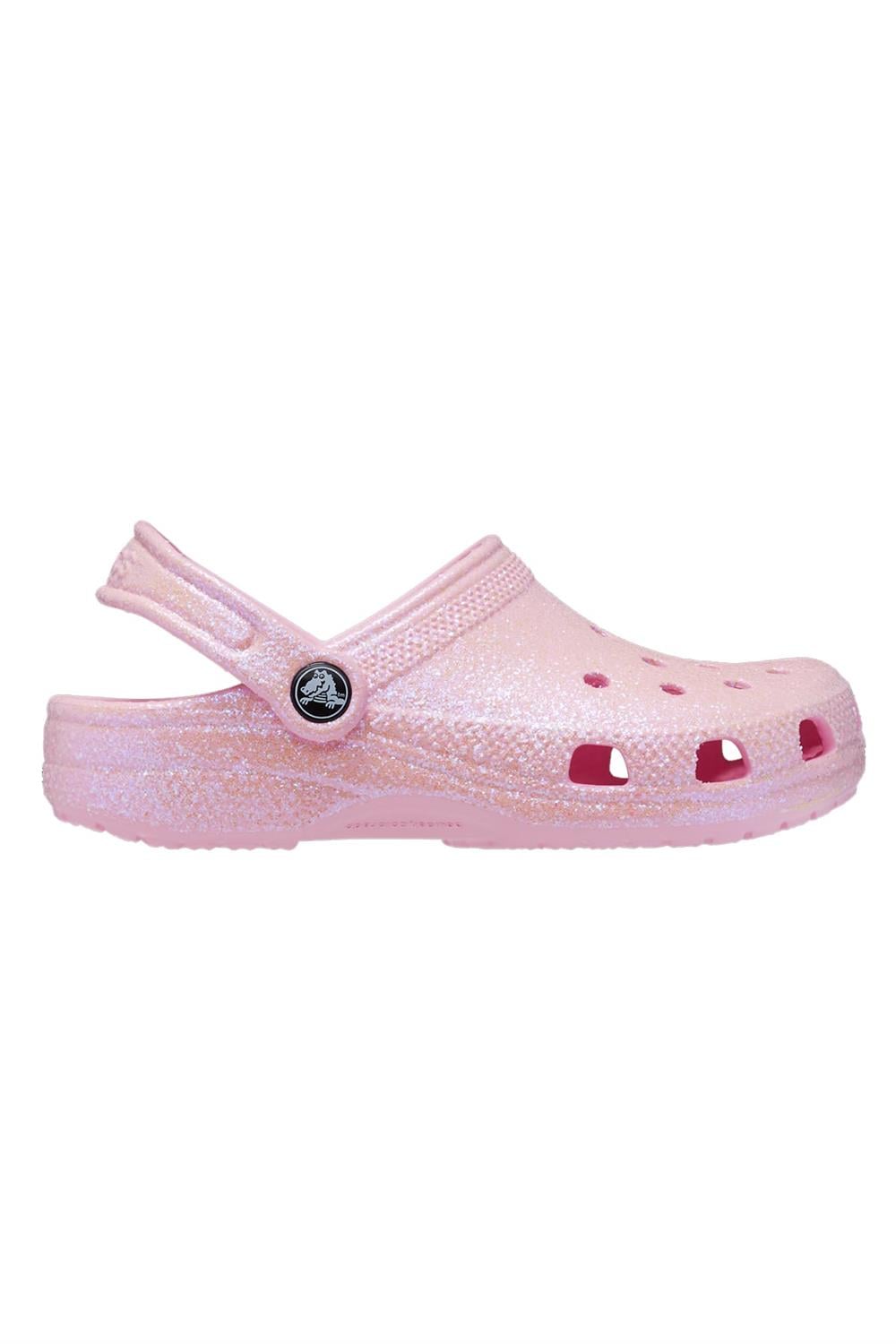 Crocs Classic Glitter Clog K Çocuk Günlük Terlik 206993-6S0