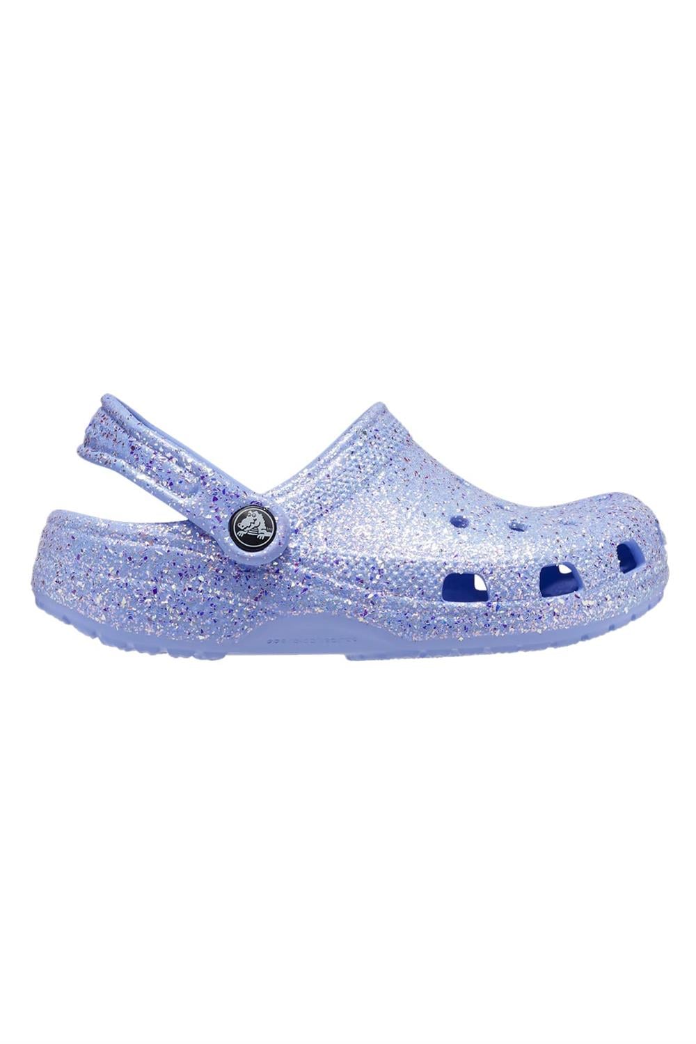 Crocs Classic Glitter Clog K Çocuk Günlük Terlik 206993-5Q6