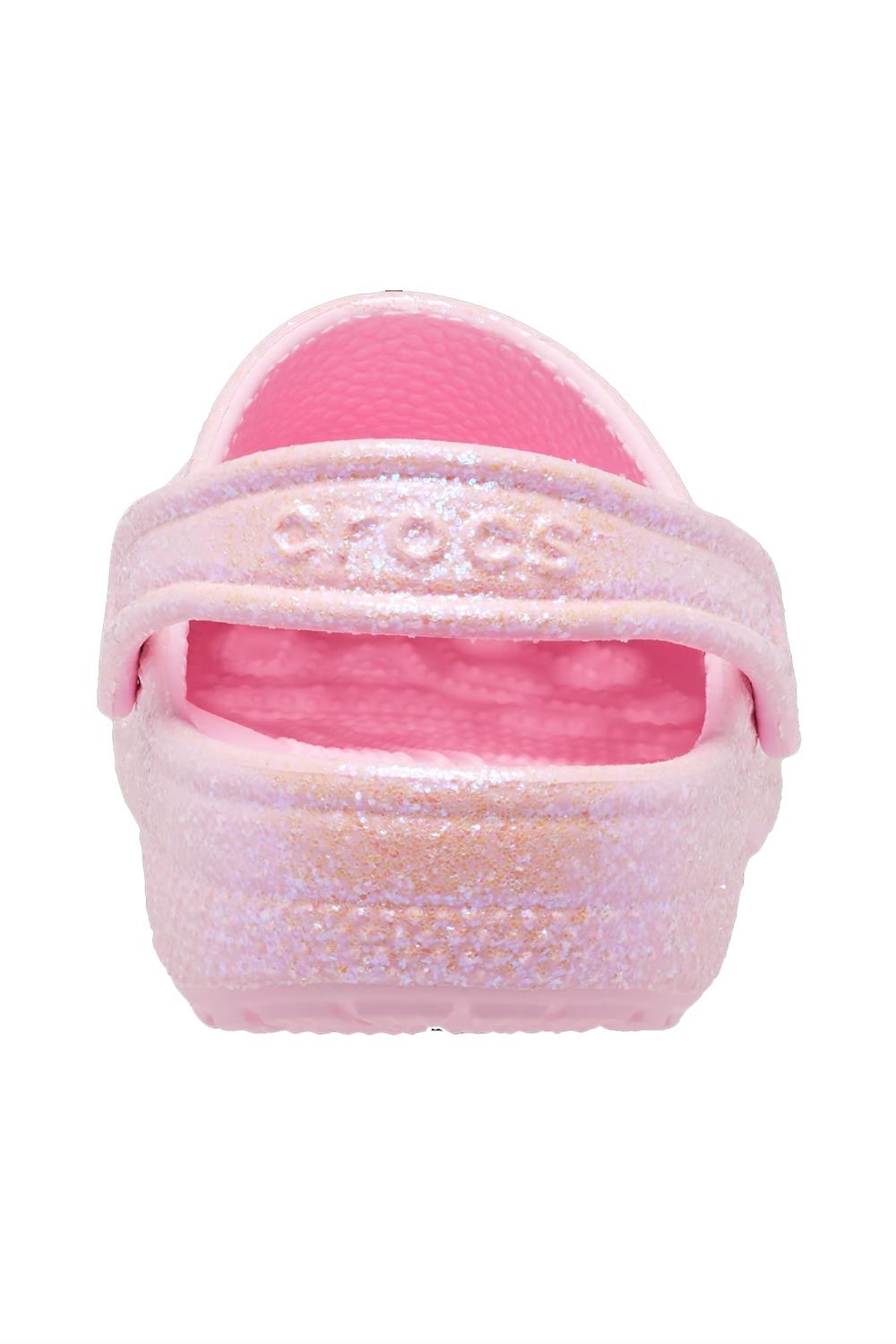 Crocs Classic Glitter Clog K Çocuk Günlük Terlik 206993-6S0 · 4