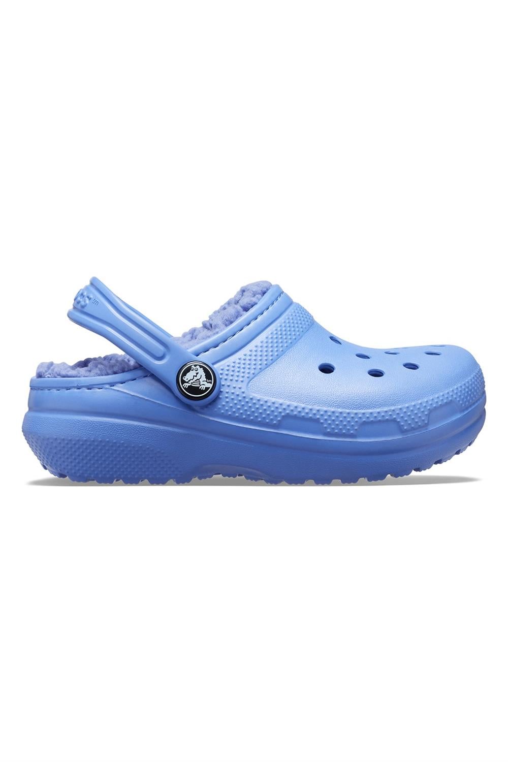 Crocs Classic Lined Clog K Çocuk Terlik 203506-434