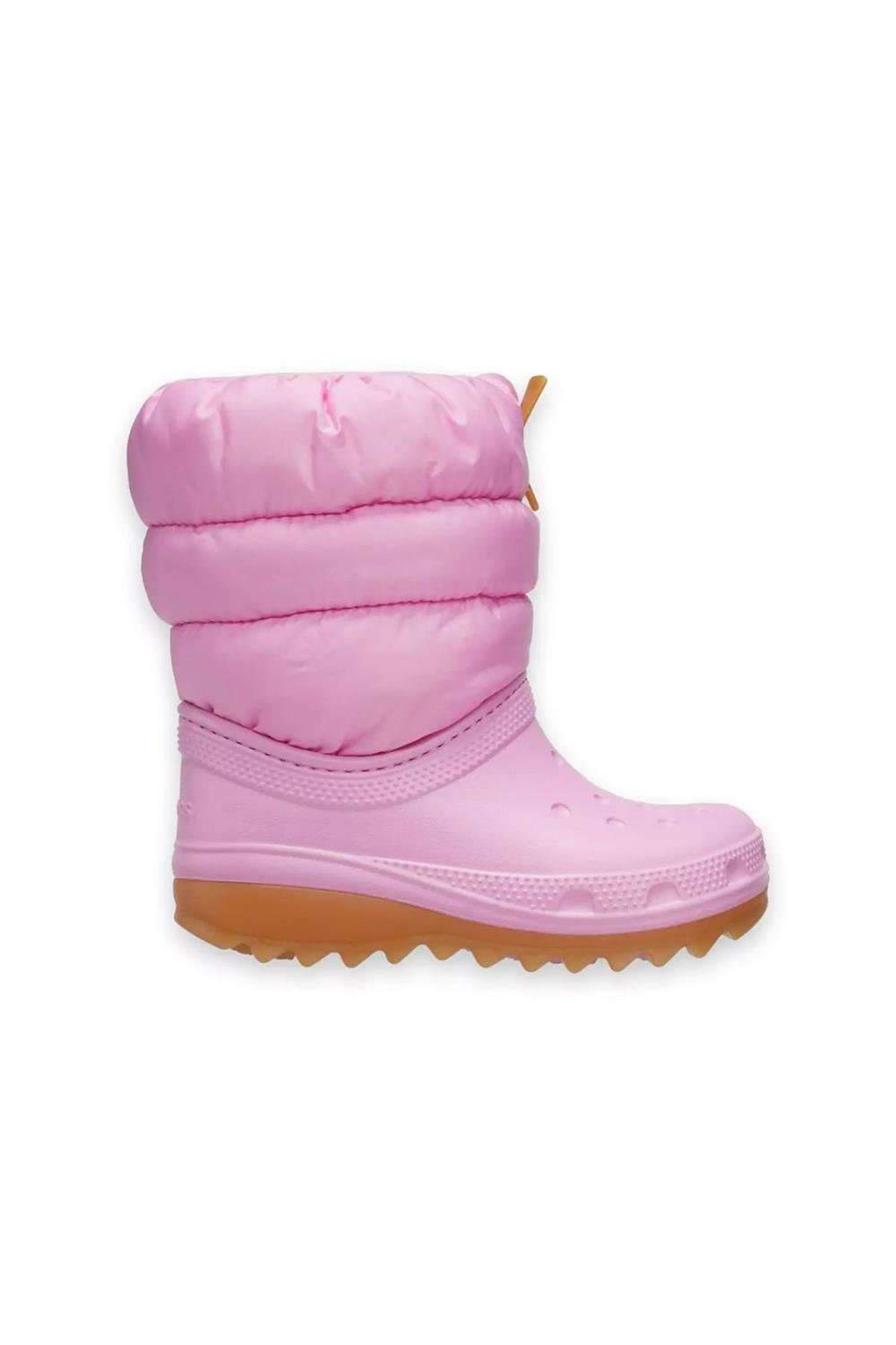 Crocs Classic Neo Puff Boot K Çocuk Günlük Terlik 207684-6Xq