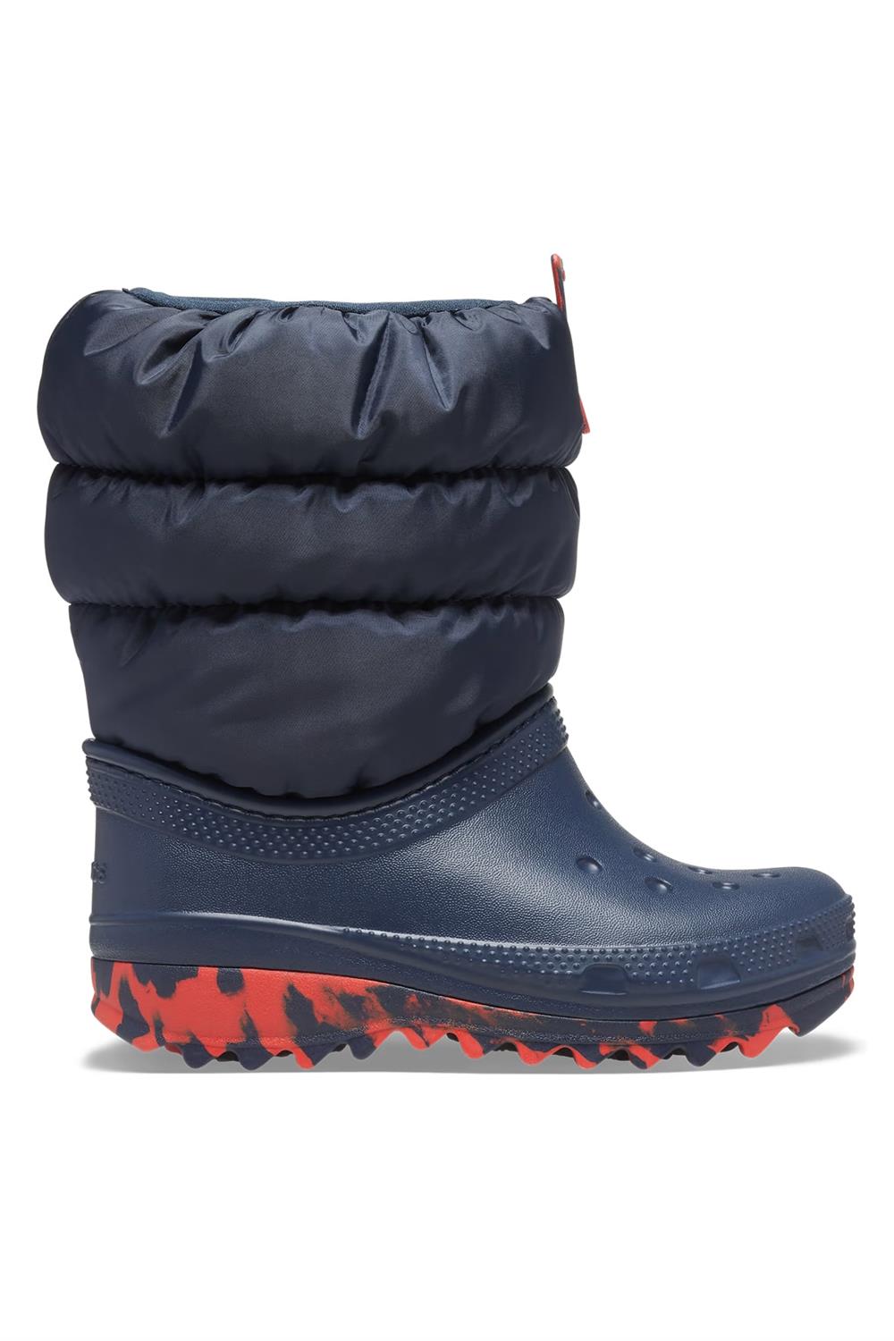Crocs Classic Neo Puff Boot K Çocuk Günlük Terlik 207684-410