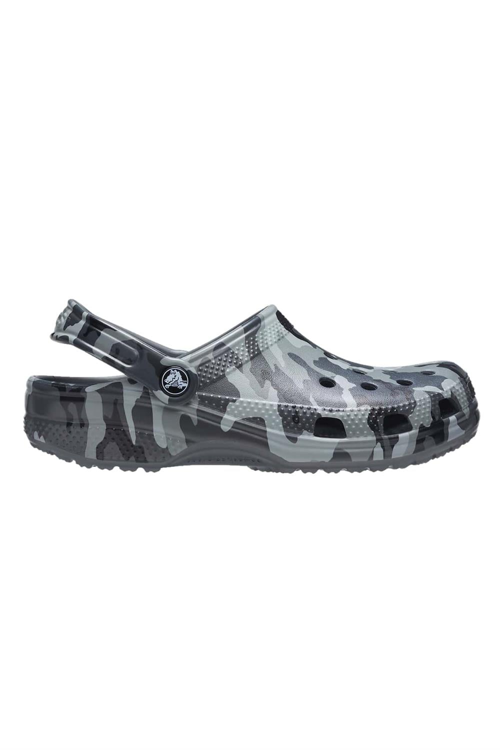 Crocs Classic Printed Camo Clog Erkek Günlük Terlik 206454-0Ie