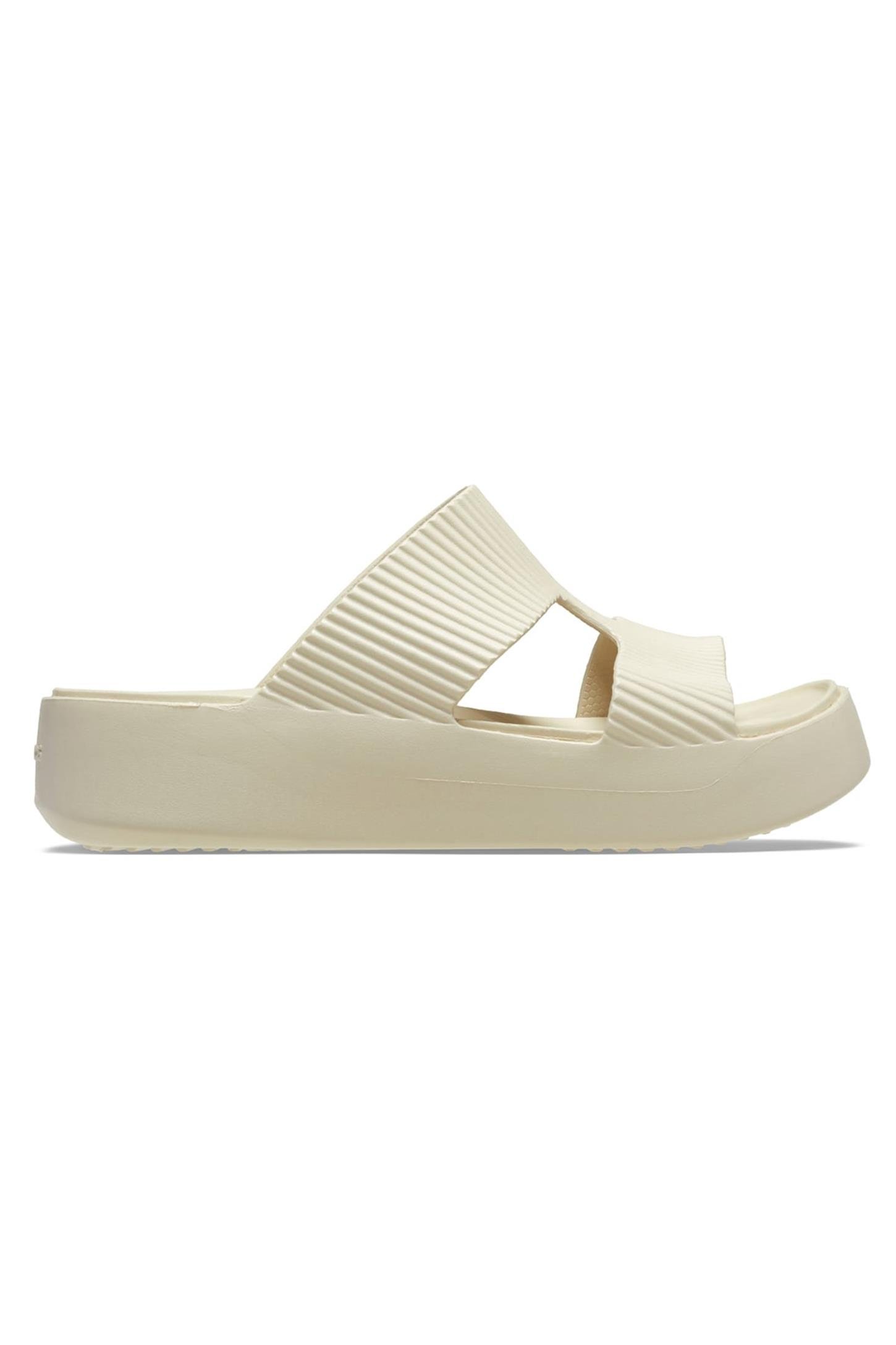 Crocs Getaway Groove Platform Hstrap Kadın Terlik 210701-0Lh