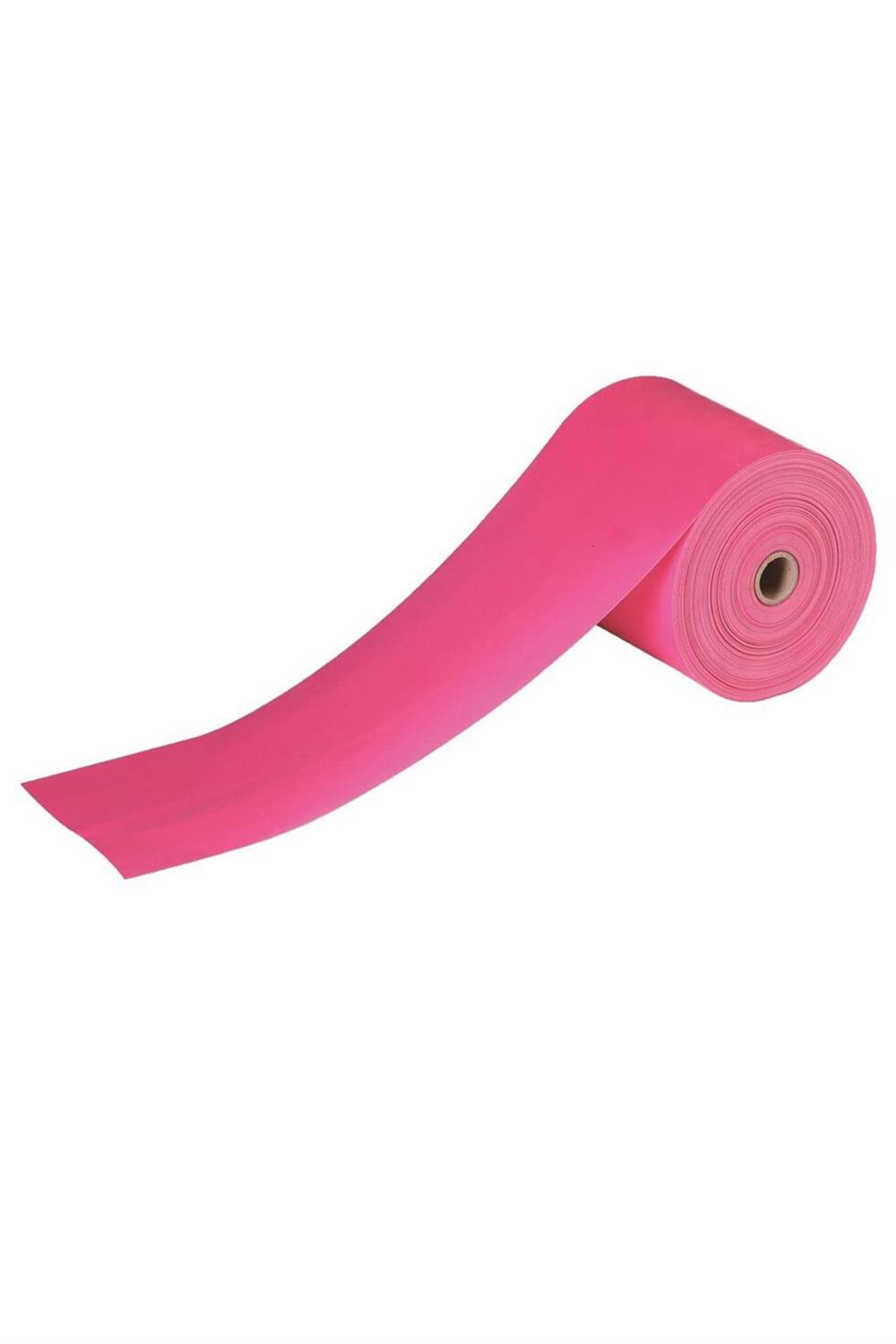 Delta Rulo Pilates Bant 4500 cm x 15 cm RPB935 Fuşya