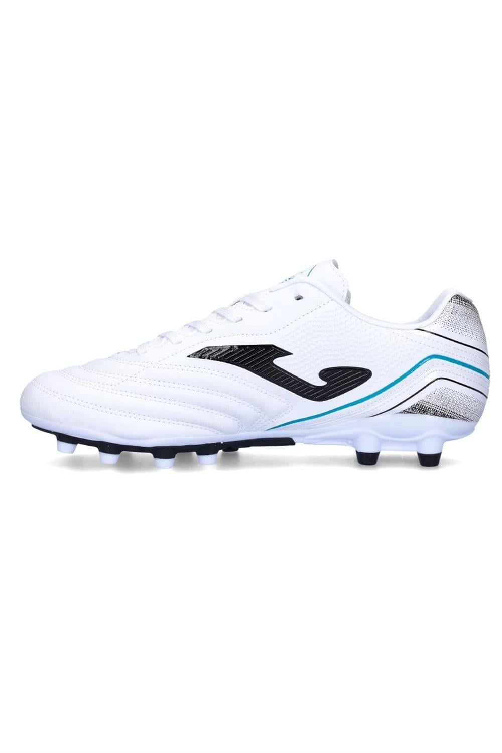 Botas de fútbol Joma Aguila Cup 2402 Blanco Negro Firm Ground