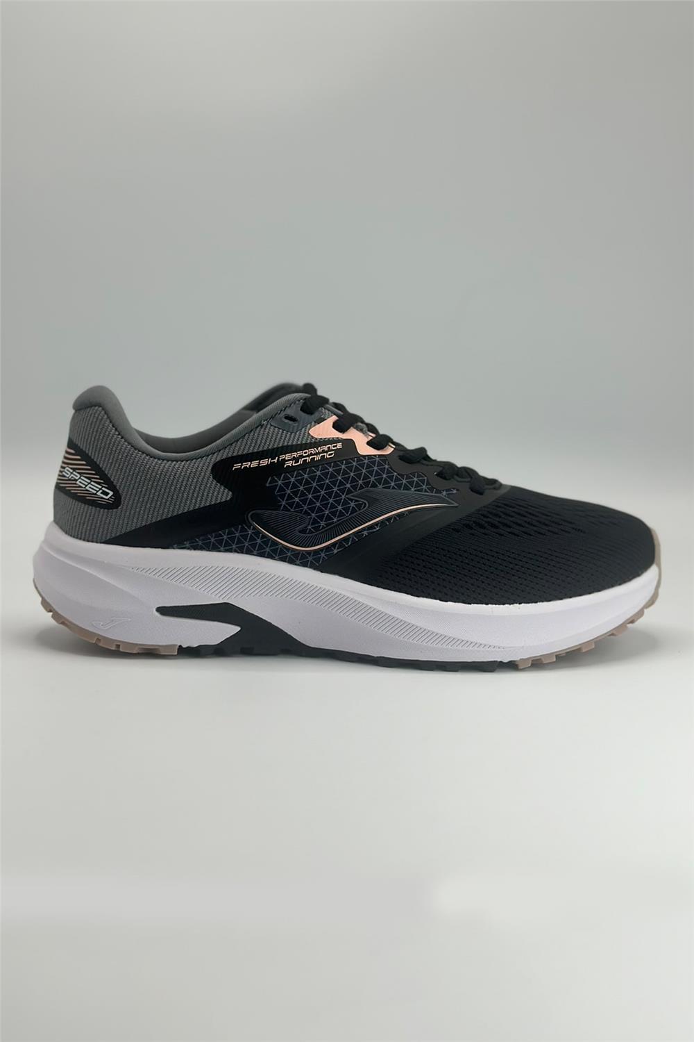 Joma Speed Lady 2401 Negro Kadın Koşu Ayakkabısı Rspels2401