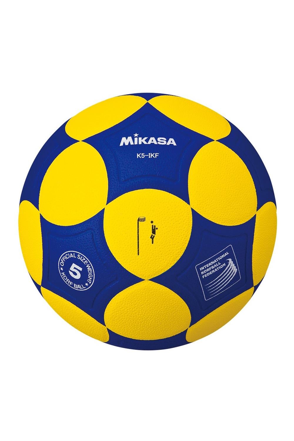 Mikasa Korfboll Topu Korfbol Topu K5-IKF