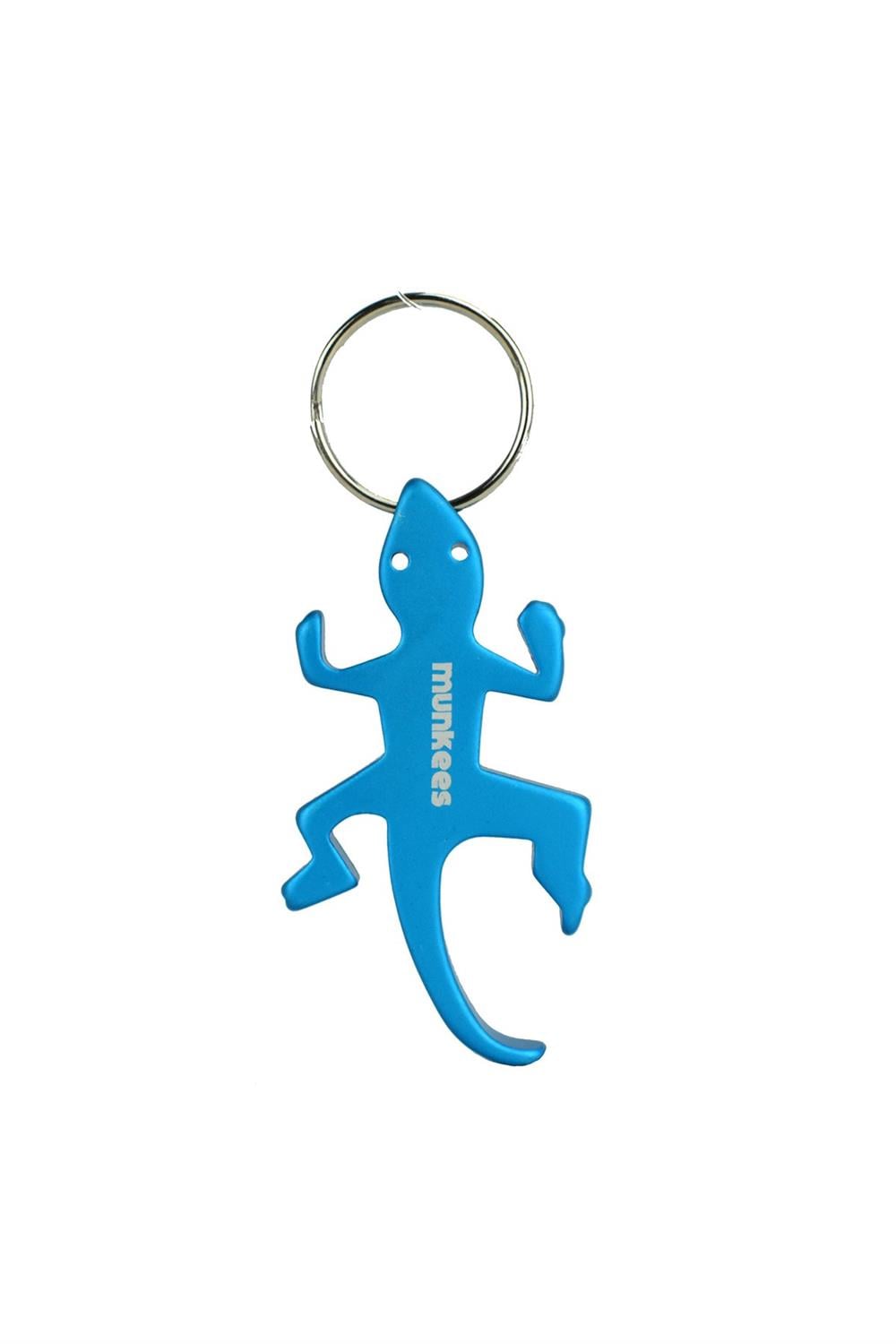 Munkees Bottle Opener-Lizard Anahtarlık Mk MK 3411-0613