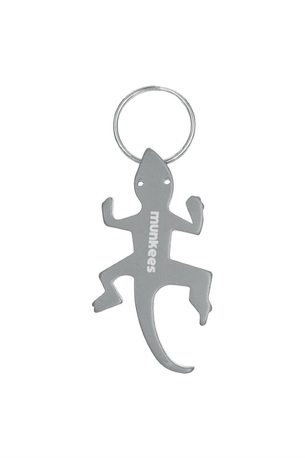 Munkees Bottle Opener-Lizard Anahtarlık Mk MK 3411-0288