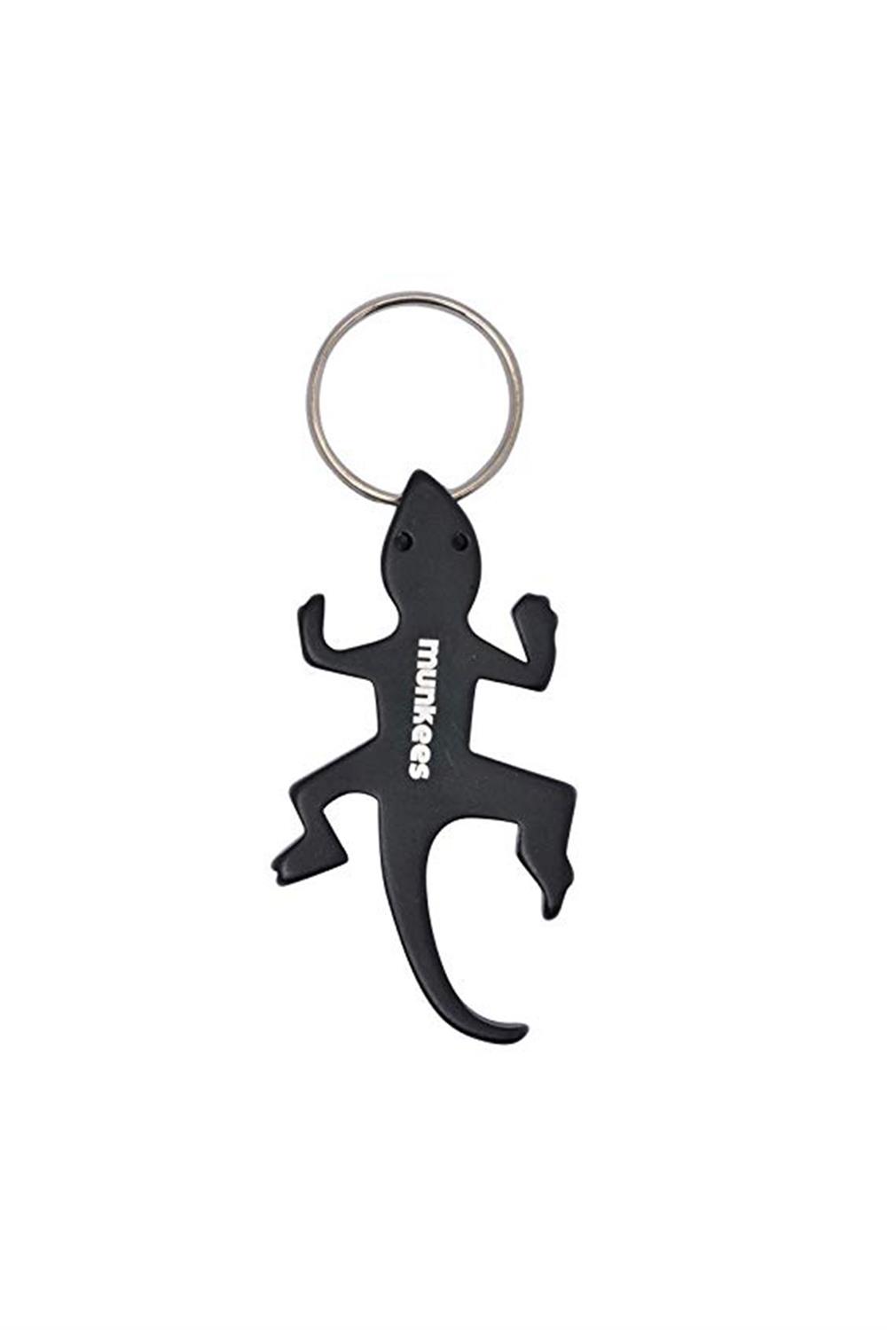Munkees Bottle Opener-Lizard Anahtarlık Mk MK 3411-0812