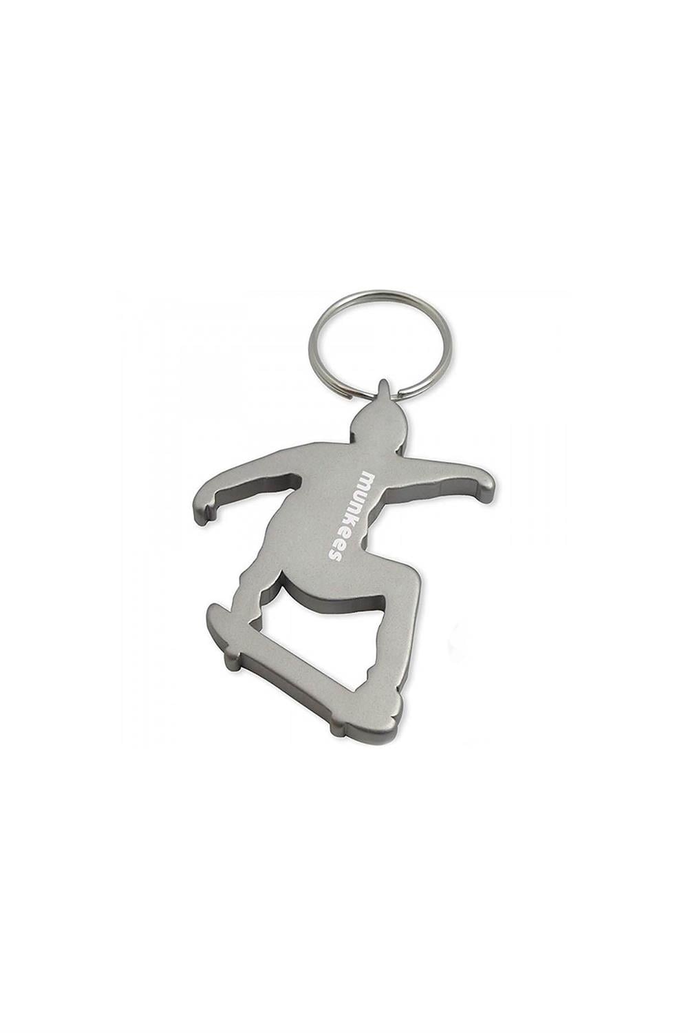 Munkees Bottle Opener Skateboarder Anahtarlık MK 3494-0288