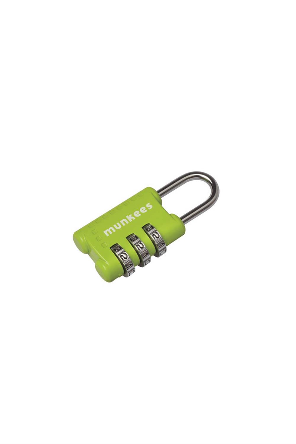 Munkees Combination Lock 1 Anahtarlık MK 3604-0984