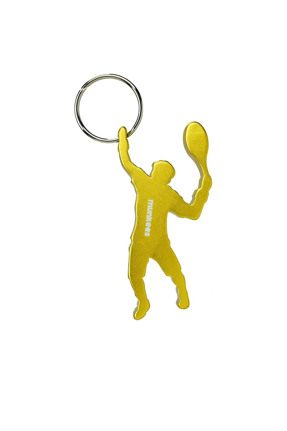 Munkees Munkees Şişe Açacaklı  Anahtarlık Tenisçi Anahtarlık MK 3492-0776