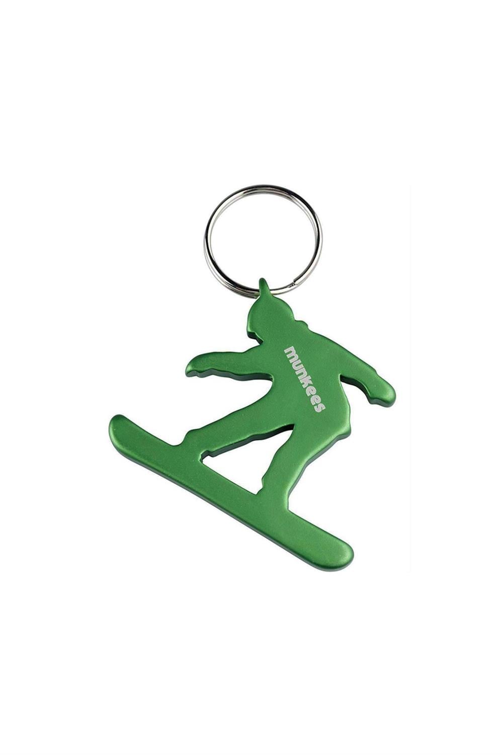 Munkees Munkees Şişe Açacaklı  Anahtarlık Snowbordçu Anahtarlık MK 3495-0984