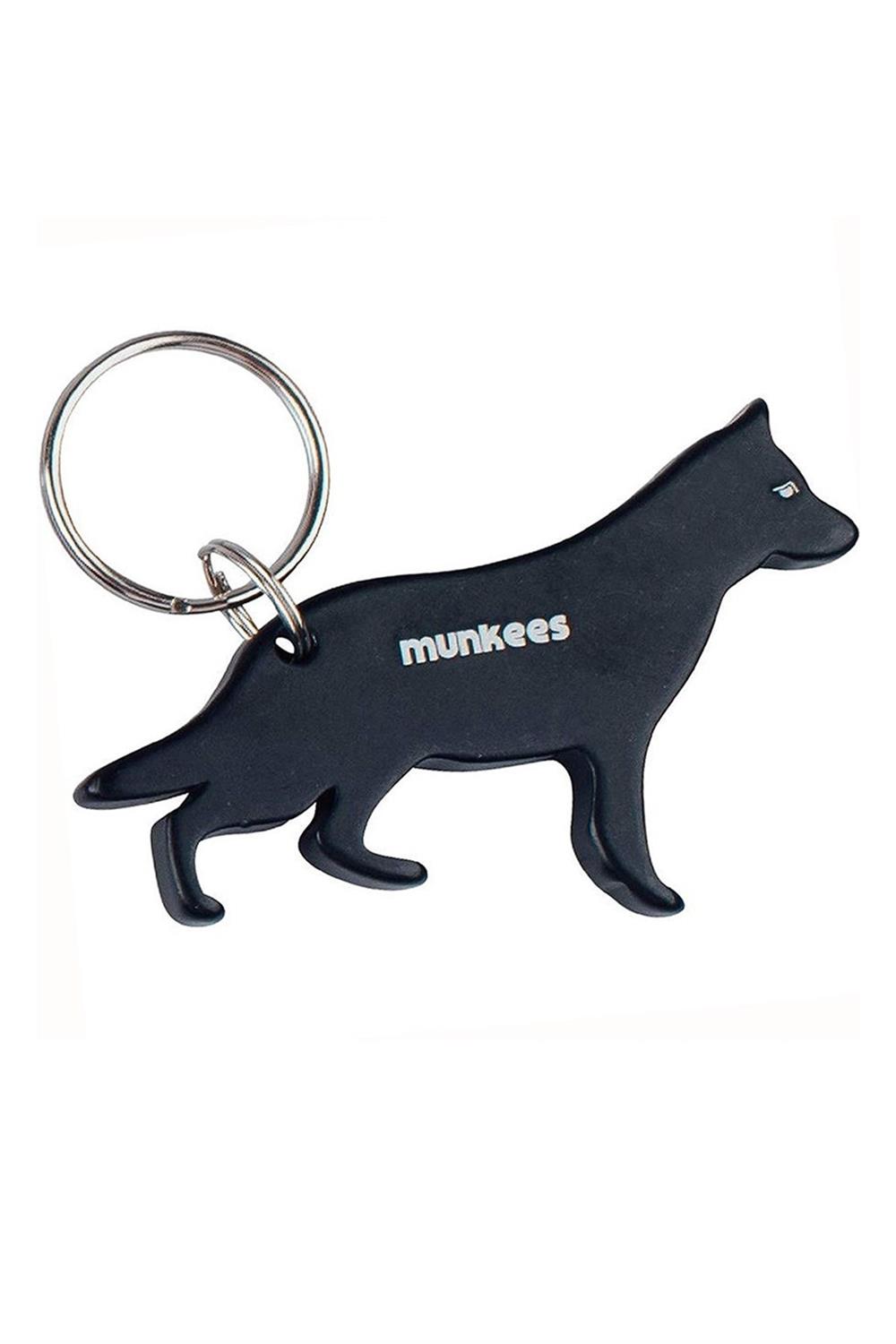 Munkees Munkees Şişe Açacaklı  Anahtarlık Çoban Köpeği Anahtarlık MK 3454-0812
