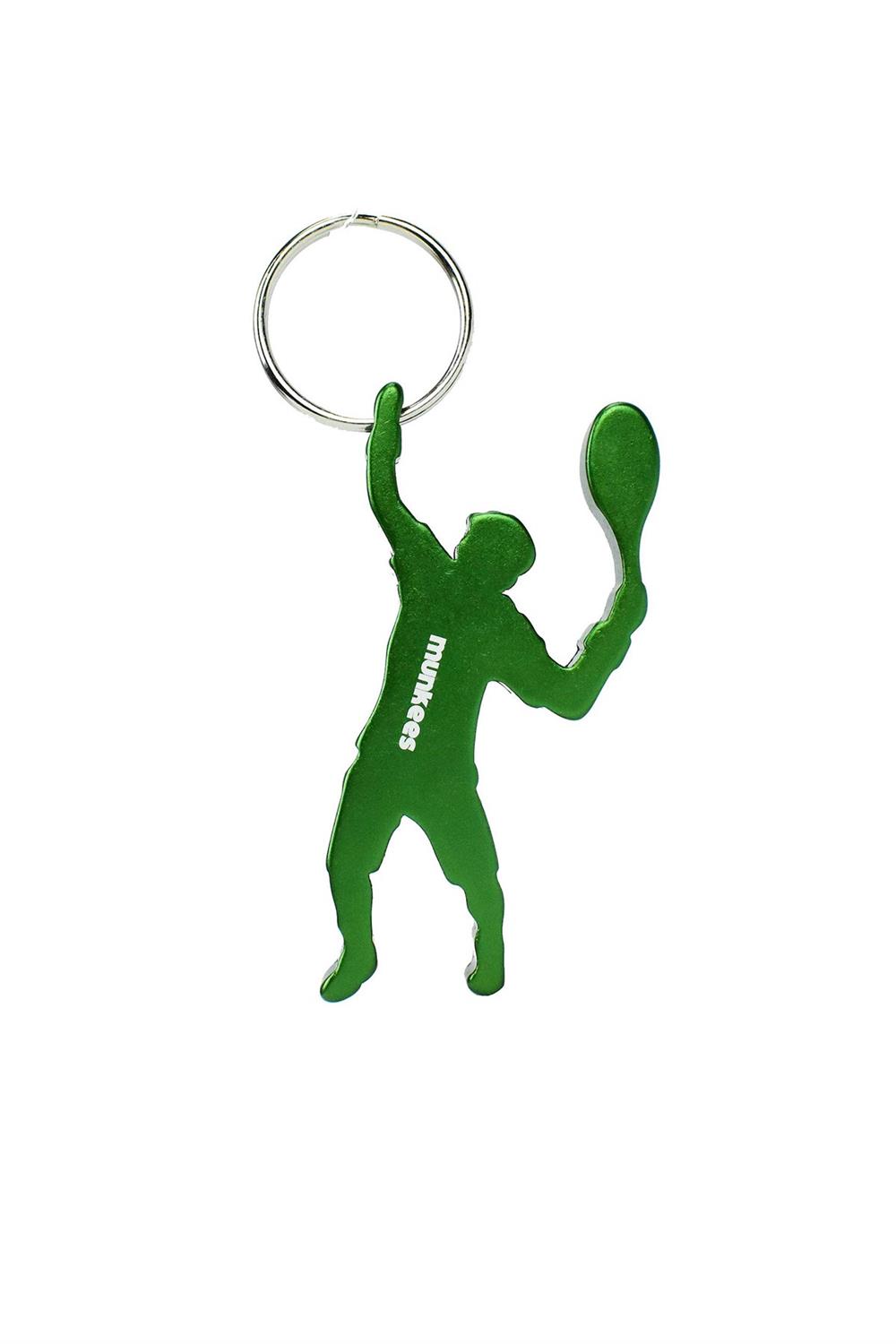 Munkees Munkees Şişe Açacaklı  Anahtarlık Tenisçi Anahtarlık MK 3492-0984