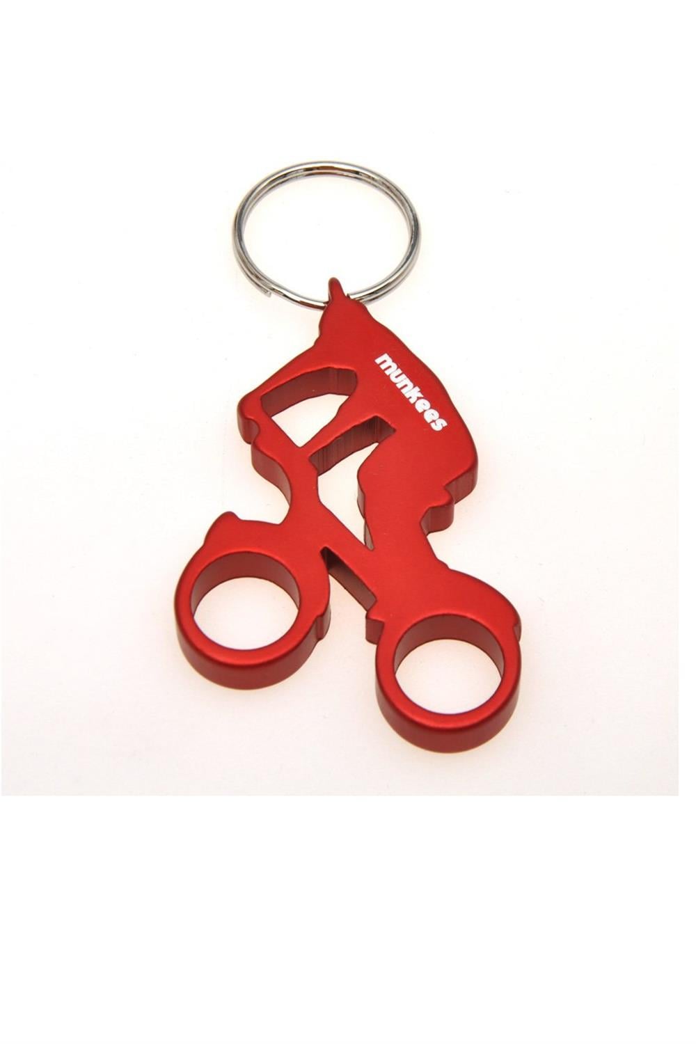 Munkees Munkees Şişe Açacaklı  Anahtarlık Bisikletçi Anahtarlık MK 3527-0375