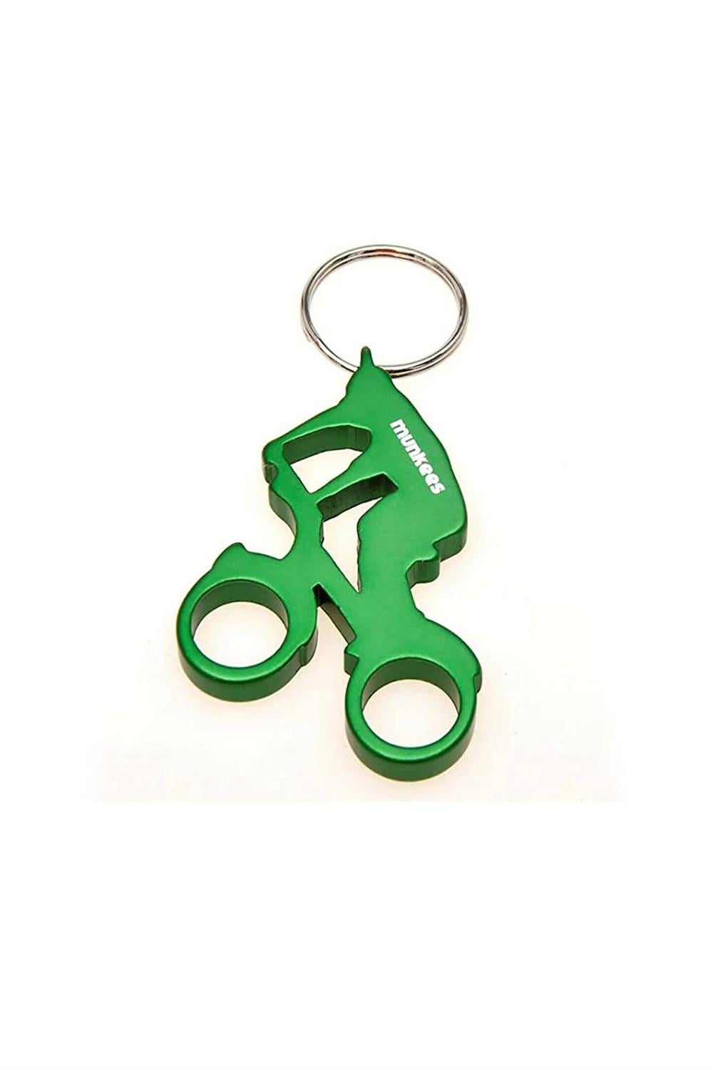 Munkees Munkees Şişe Açacaklı  Anahtarlık Bisikletçi Anahtarlık MK 3527-0984