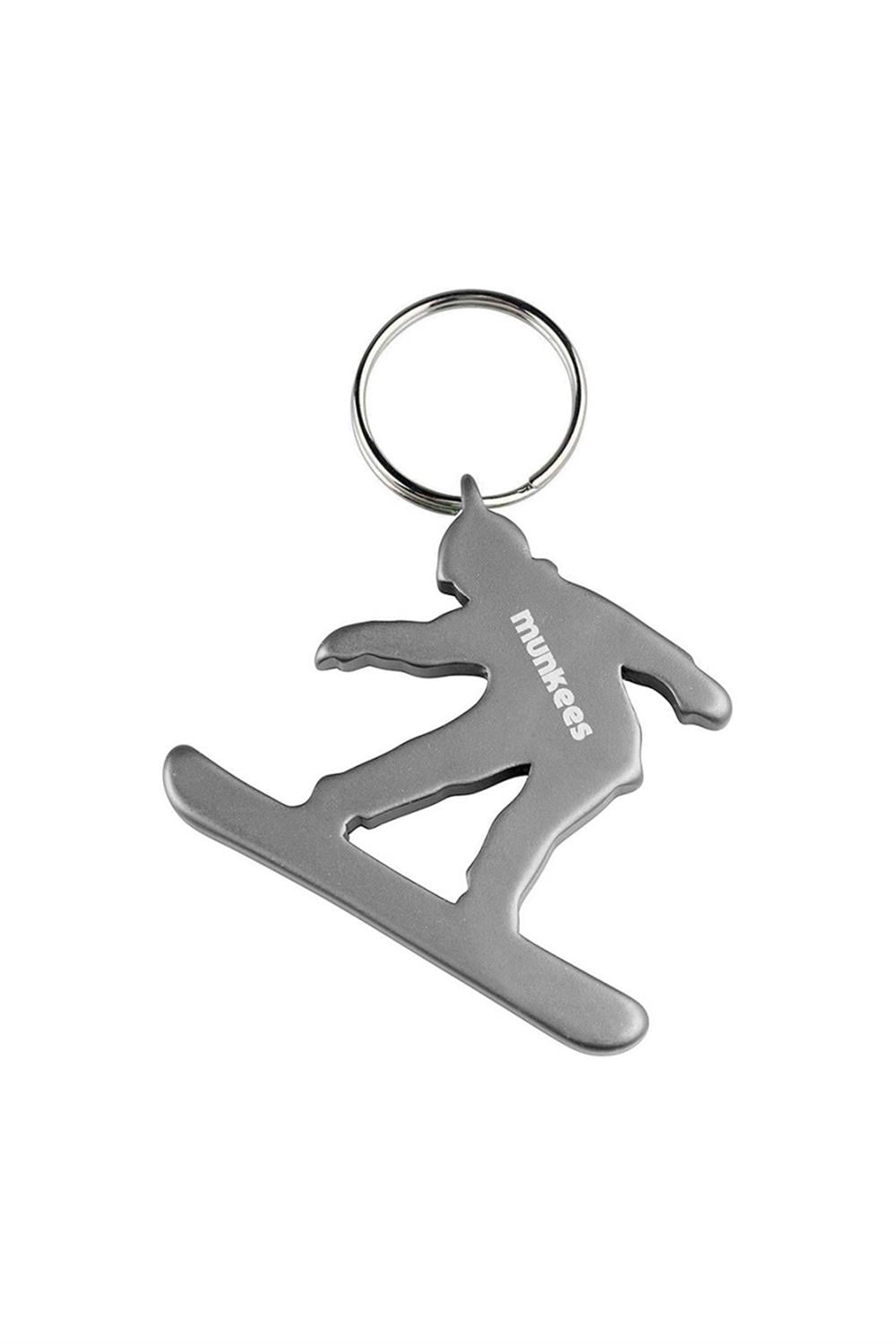 Munkees Munkees Şişe Açacaklı  Anahtarlık Snowbordçu Anahtarlık MK 3495-0288