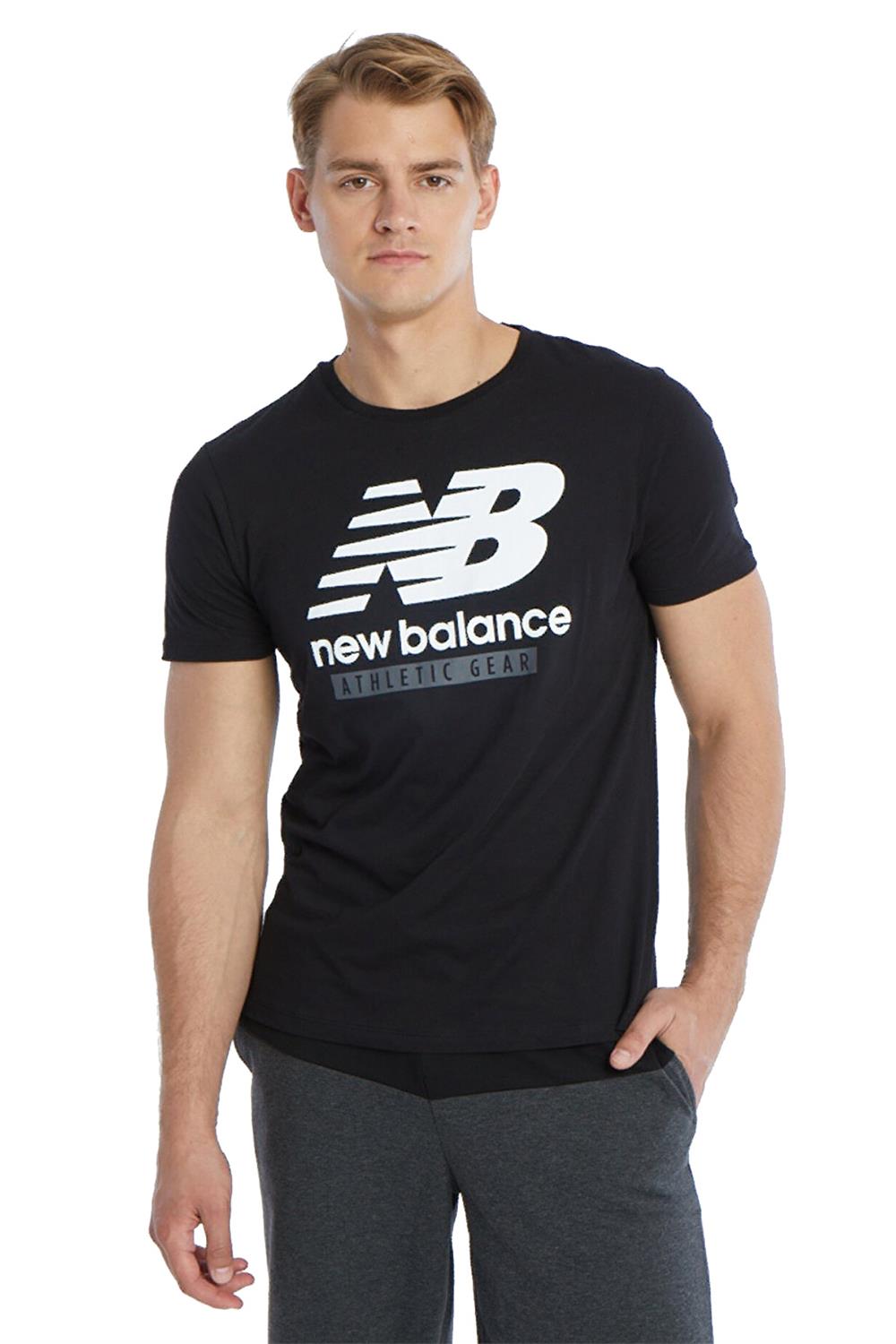 New Balance Erkek Tişört Mnt1205-Bkw