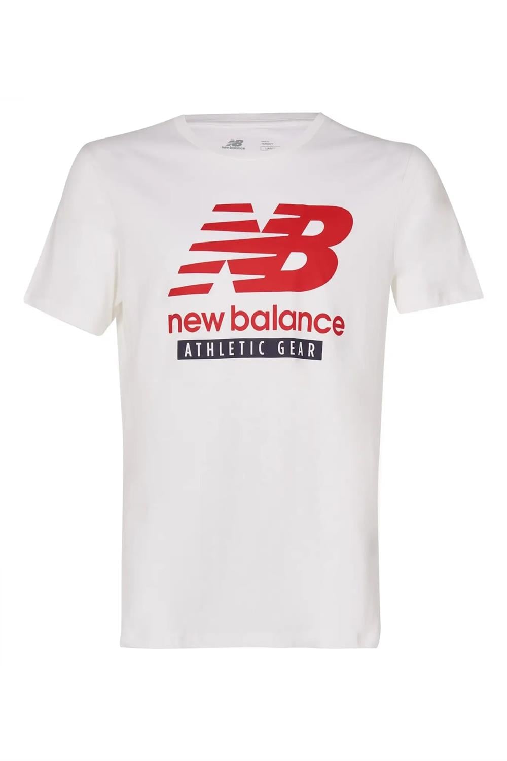 New Balance Erkek Tişört Mnt1205-Wt