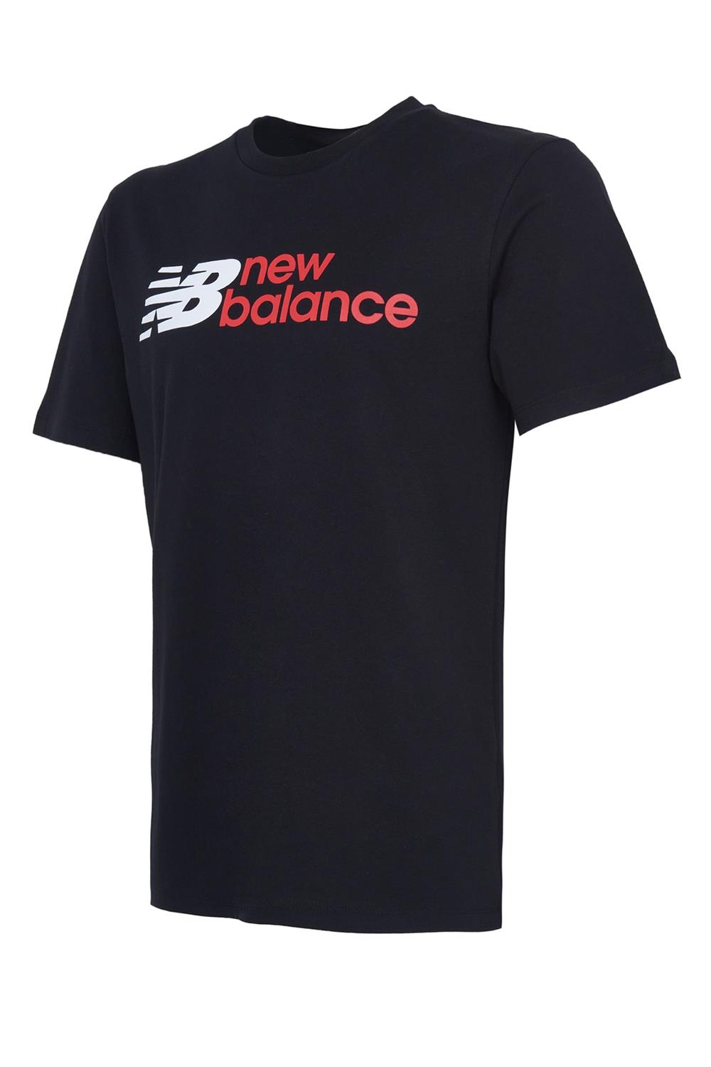New Balance Erkek Tişört Mnt1354-Bk