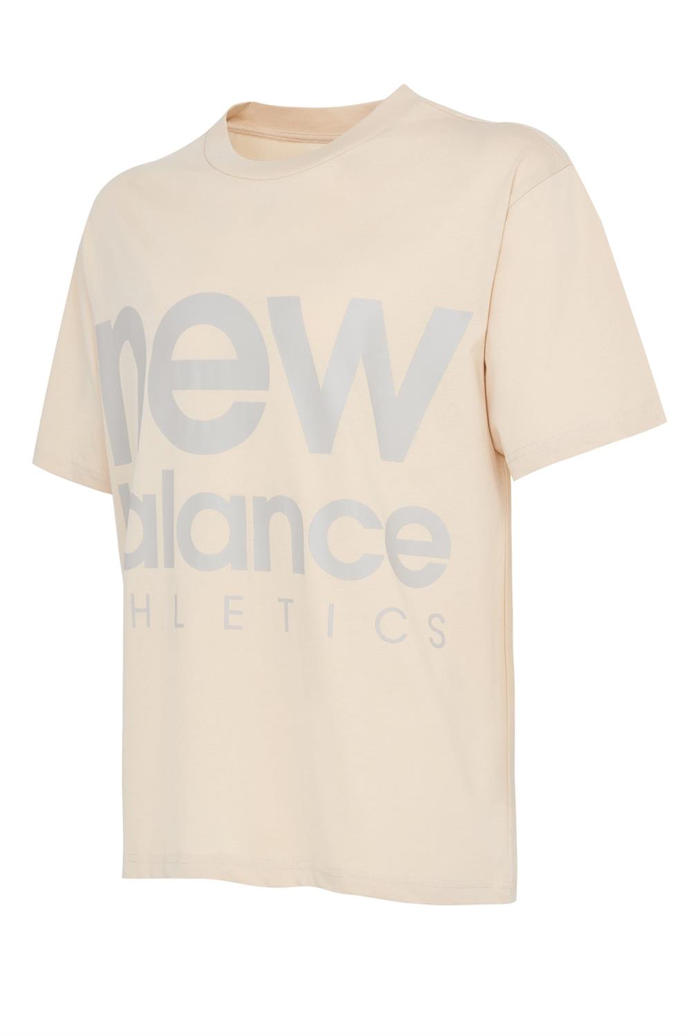 New Balance Erkek Tişört Unt1346-Mop