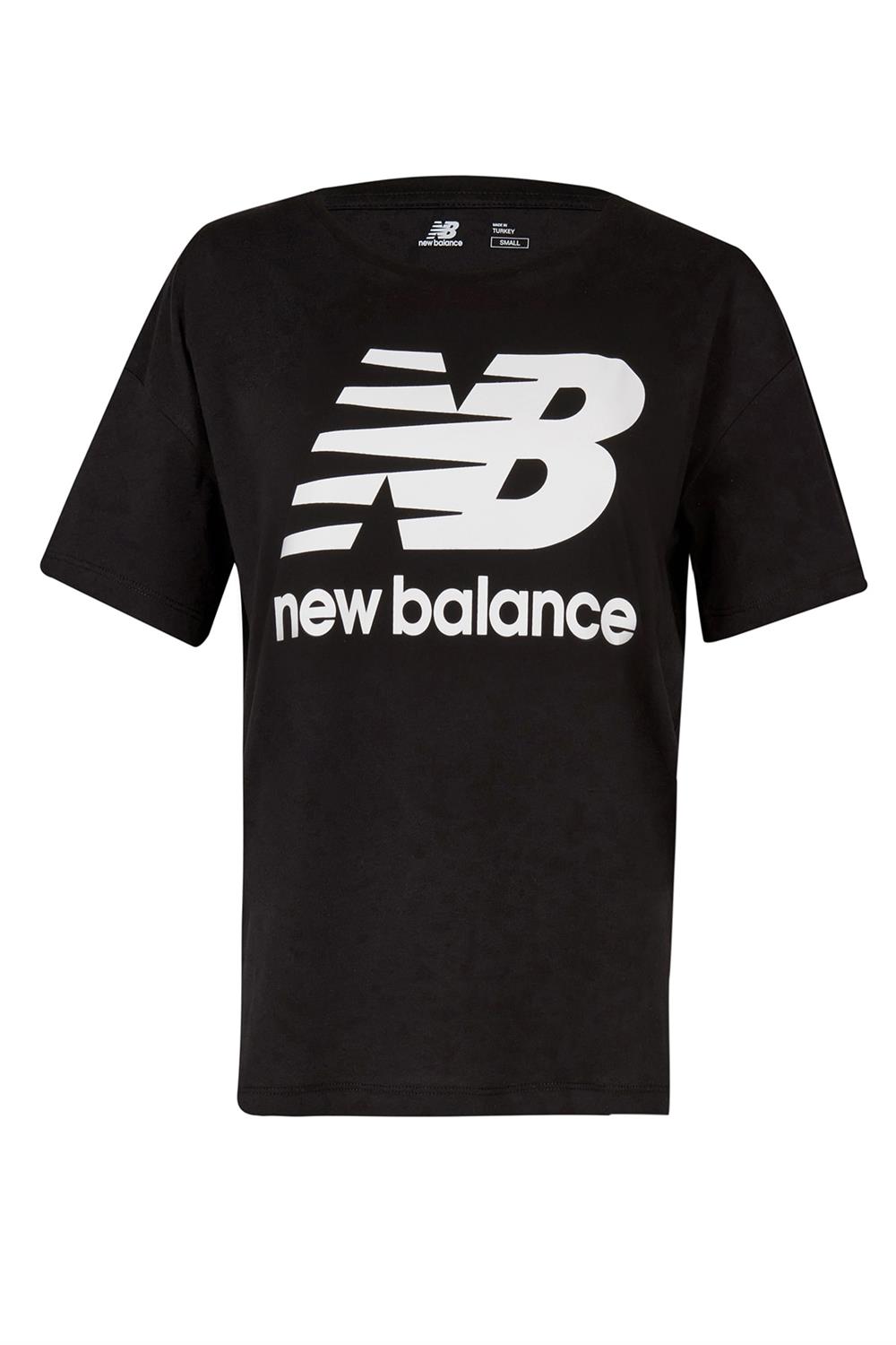 New Balance Kadın Tişört Wnt1203-Bk
