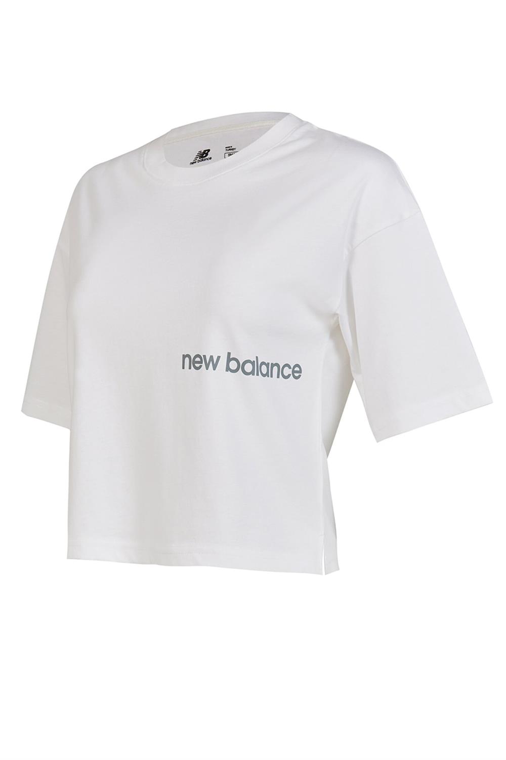New Balance Kadın Tişört Wnt1340-Wt