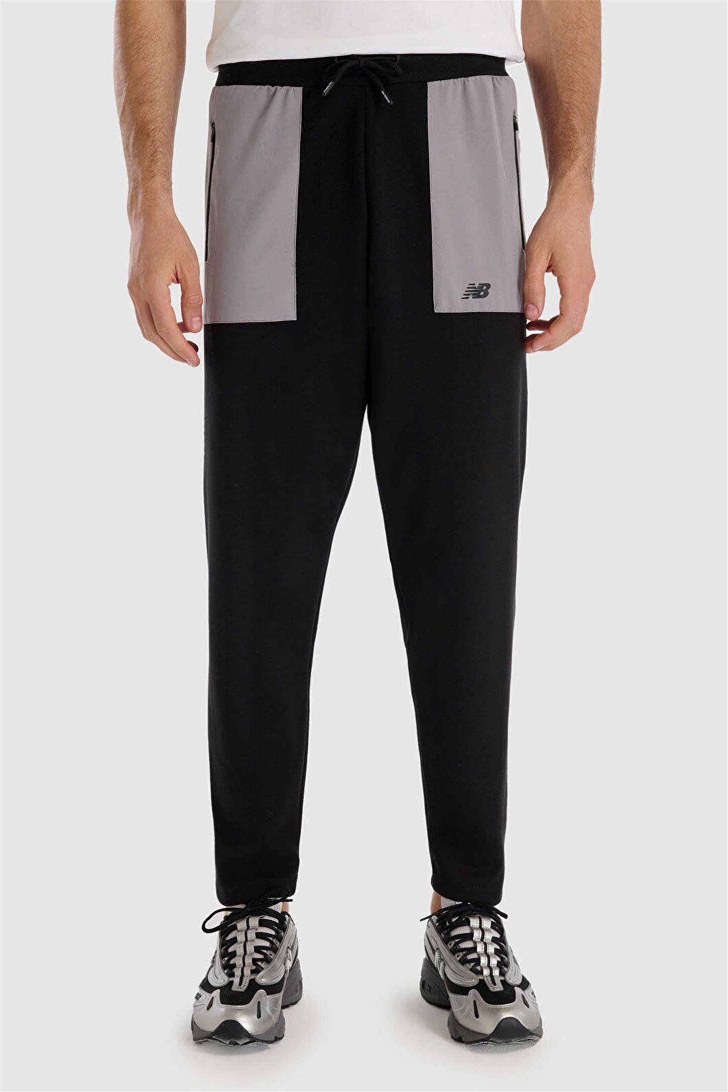 New Balance Nb Lifestyle Men Pant Erkek Eşofman Altı Mnp1516-Bk