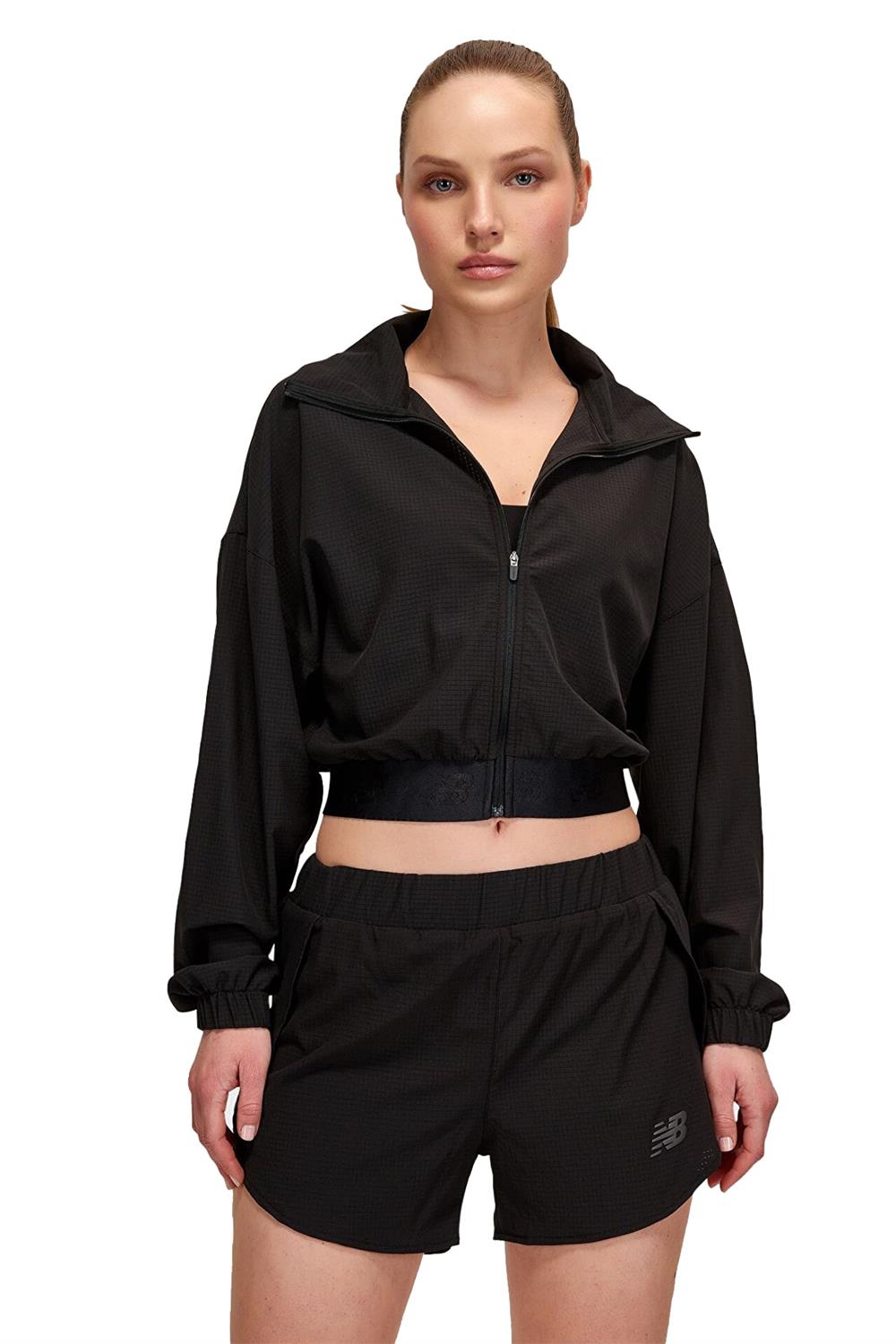 New Balance Nb Lifestyle Women Jacket Kadın Ceket Wnj1445-Bk