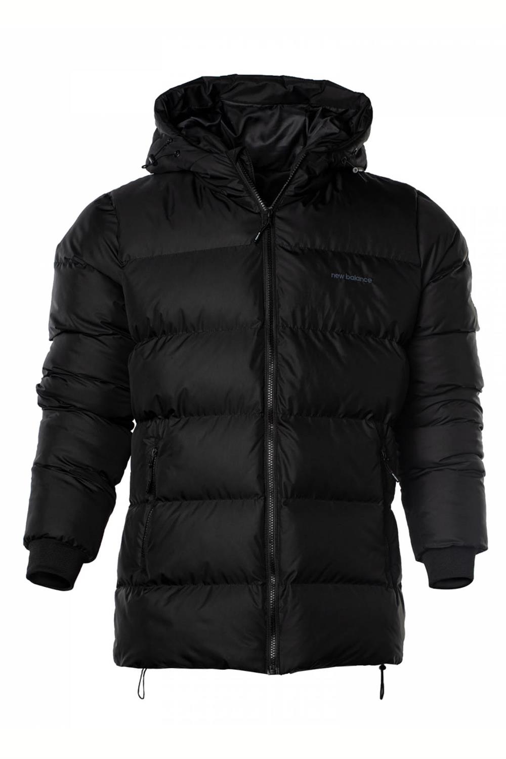 New Balance Nb Puffer Jacket Erkek Ceket Mpj3122-Bk