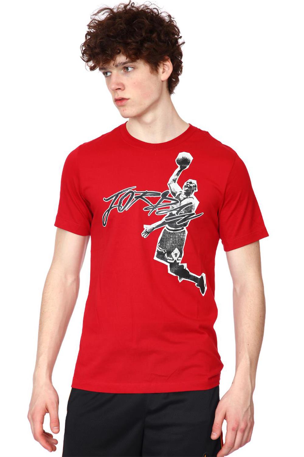 Nike Air Jordan Ss Crew Erkek Tişört Dh8924-687