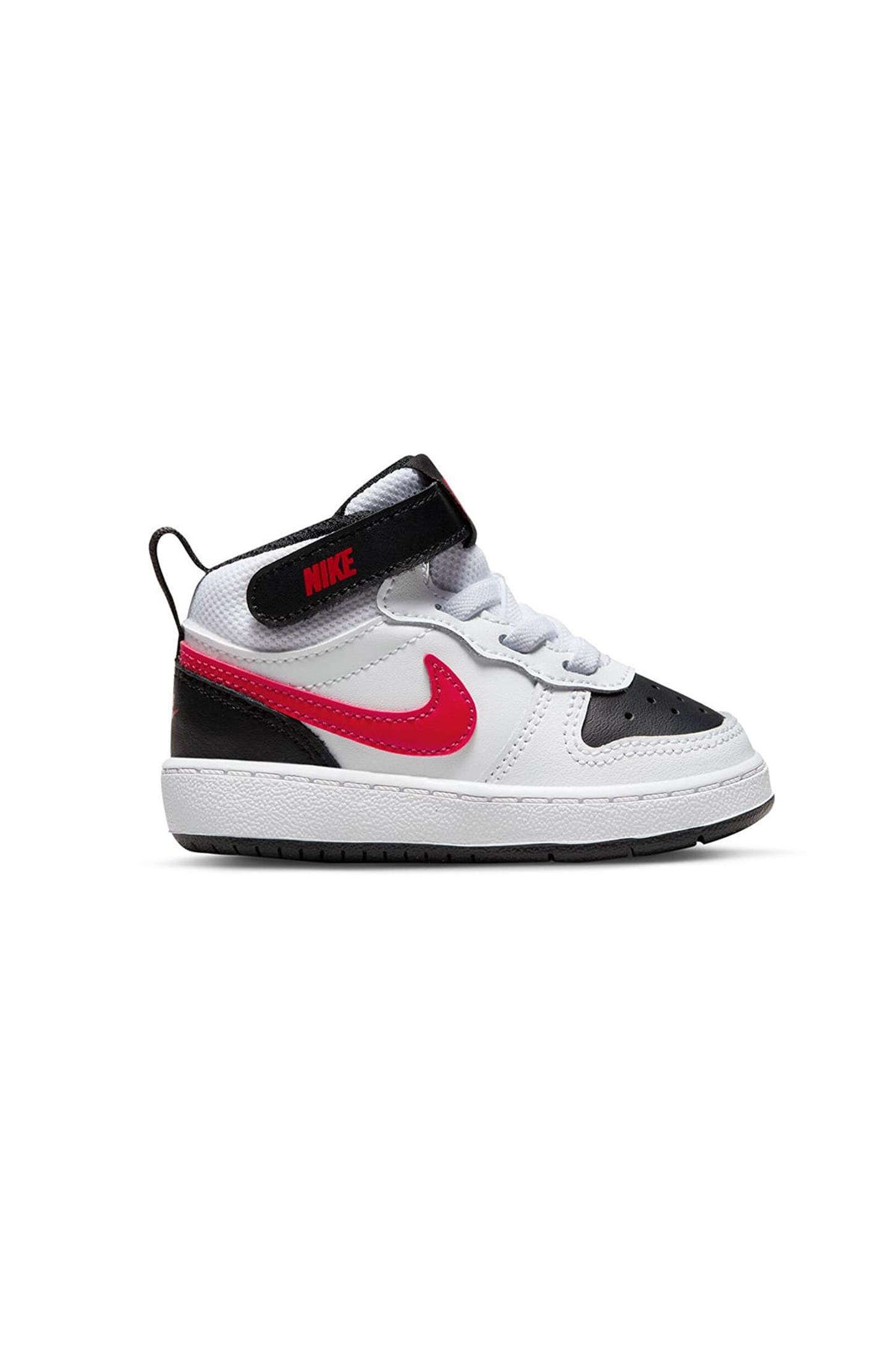 Nike Court Borough Mid 2 Bebek Günlük Ayakkabı CD7784-110