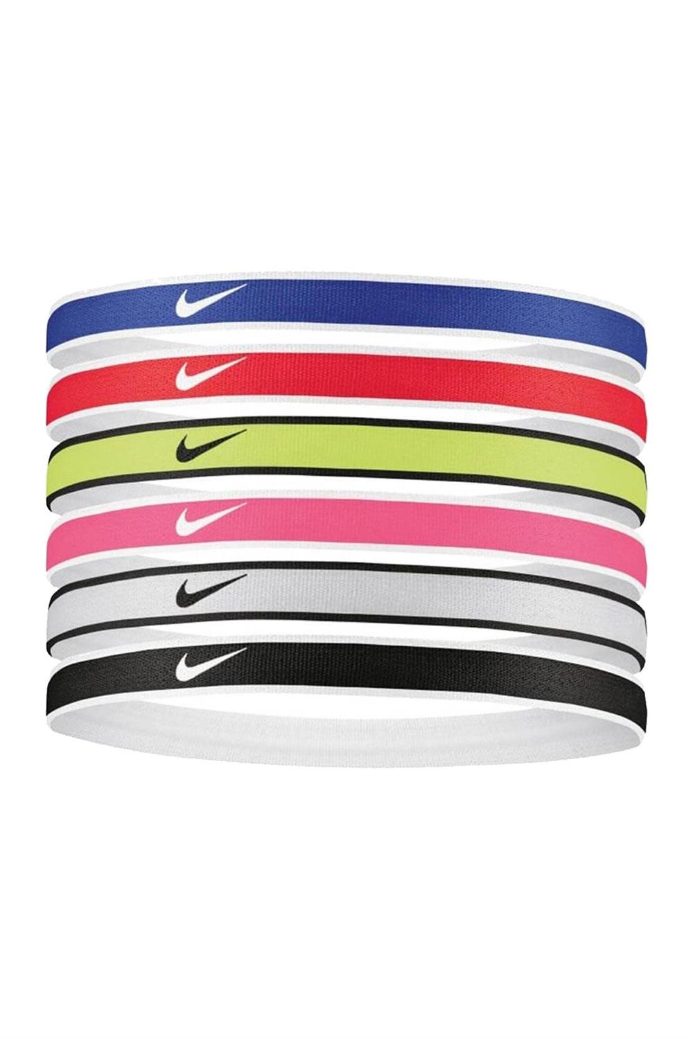 Nike Swoosh Sport Headbands 6 Pk  Saç Bandı N.100.2021.655.Os
