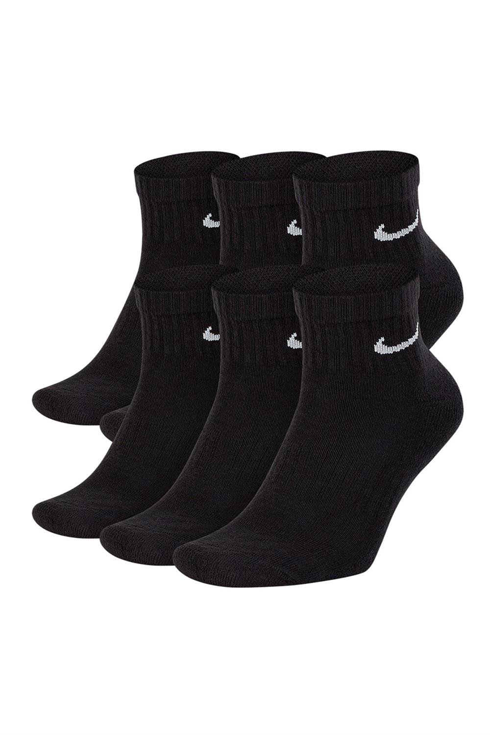 Nike U Nk Everyday Cush Ankl 6'lı Çorap SX7669-010