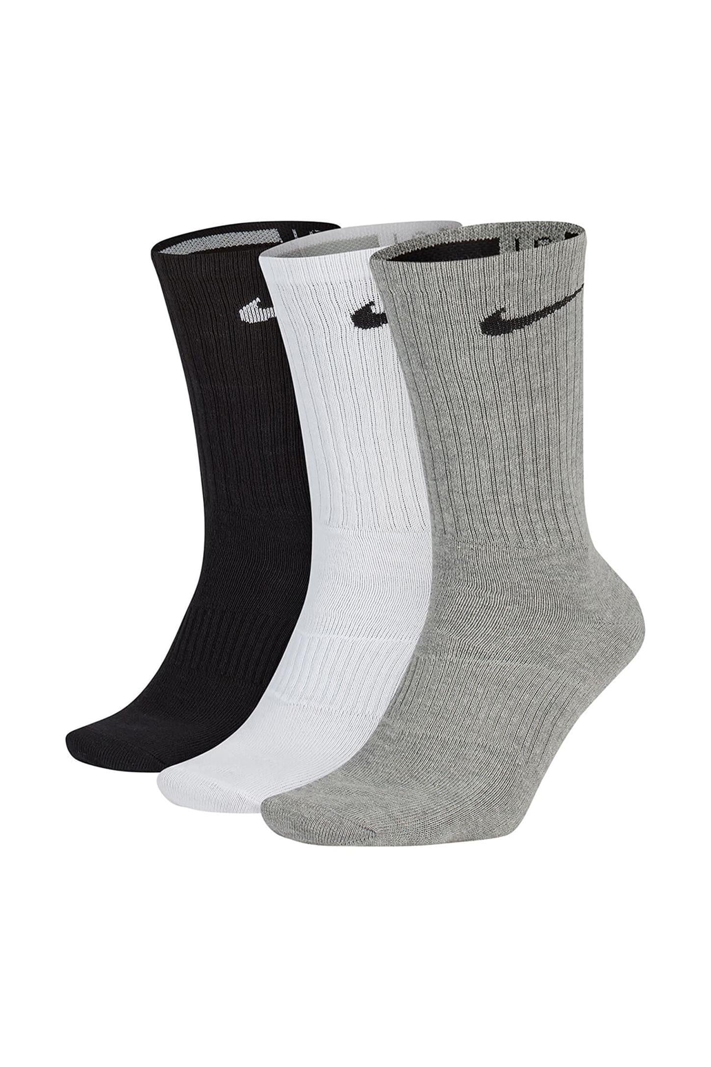 Nike U Nk Perf Ltwt Crew 3Pr Çorap  SX4704-901