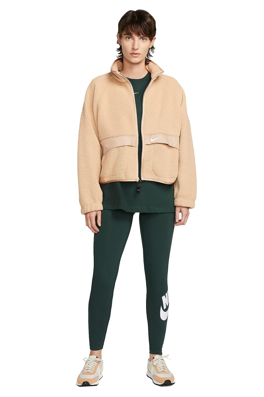 Nike W Nsw Essntl Gx Hr Lggng Ftra Kadın Tayt CZ8528-397