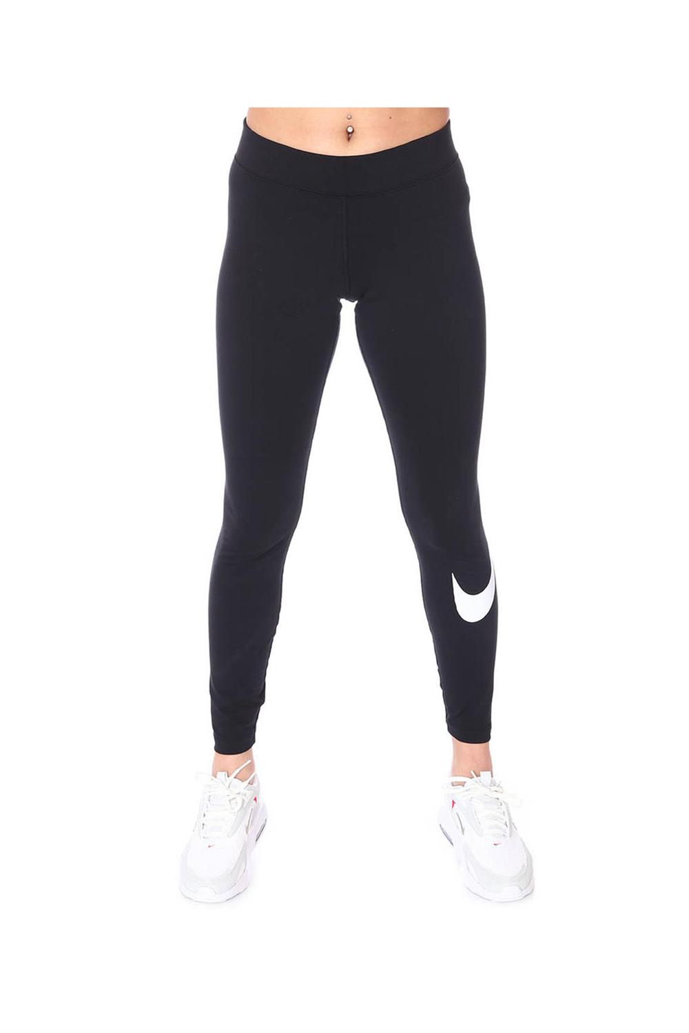 Nike W Nsw Essntl Gx Mr Lggng Swsh Kadın Tayt Cz8530-010