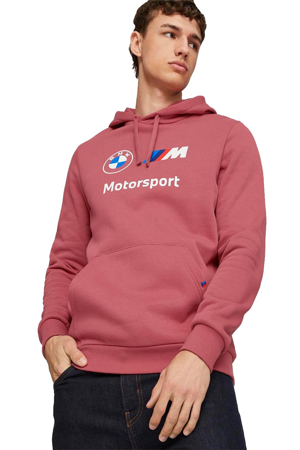 Puma Bmw Mms Ess Hoodie Erkek Sweat Sh rt 62130110 Sporborsasi