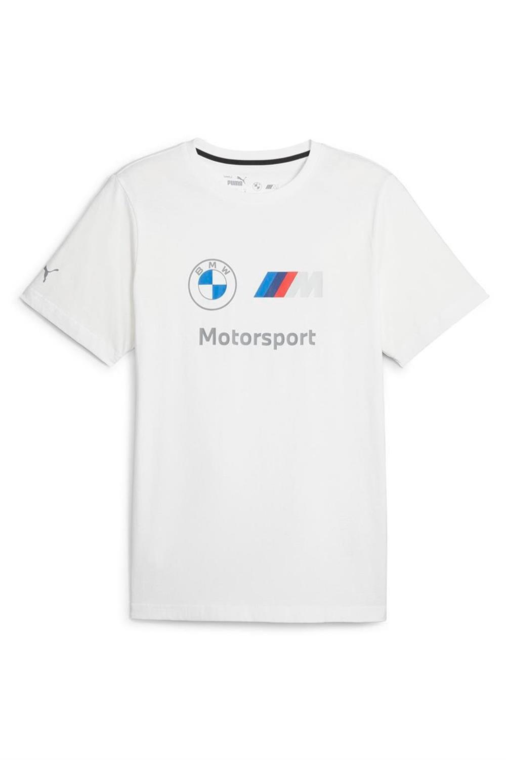 Puma Bmw Mms Ess Logo Tee Erkek Tişört 62131402
